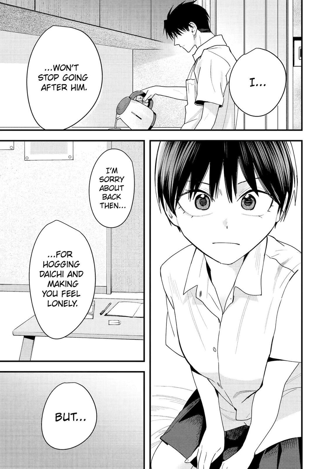 Read Boyish Girlfriend chapter 38 image 16 on Lezhin