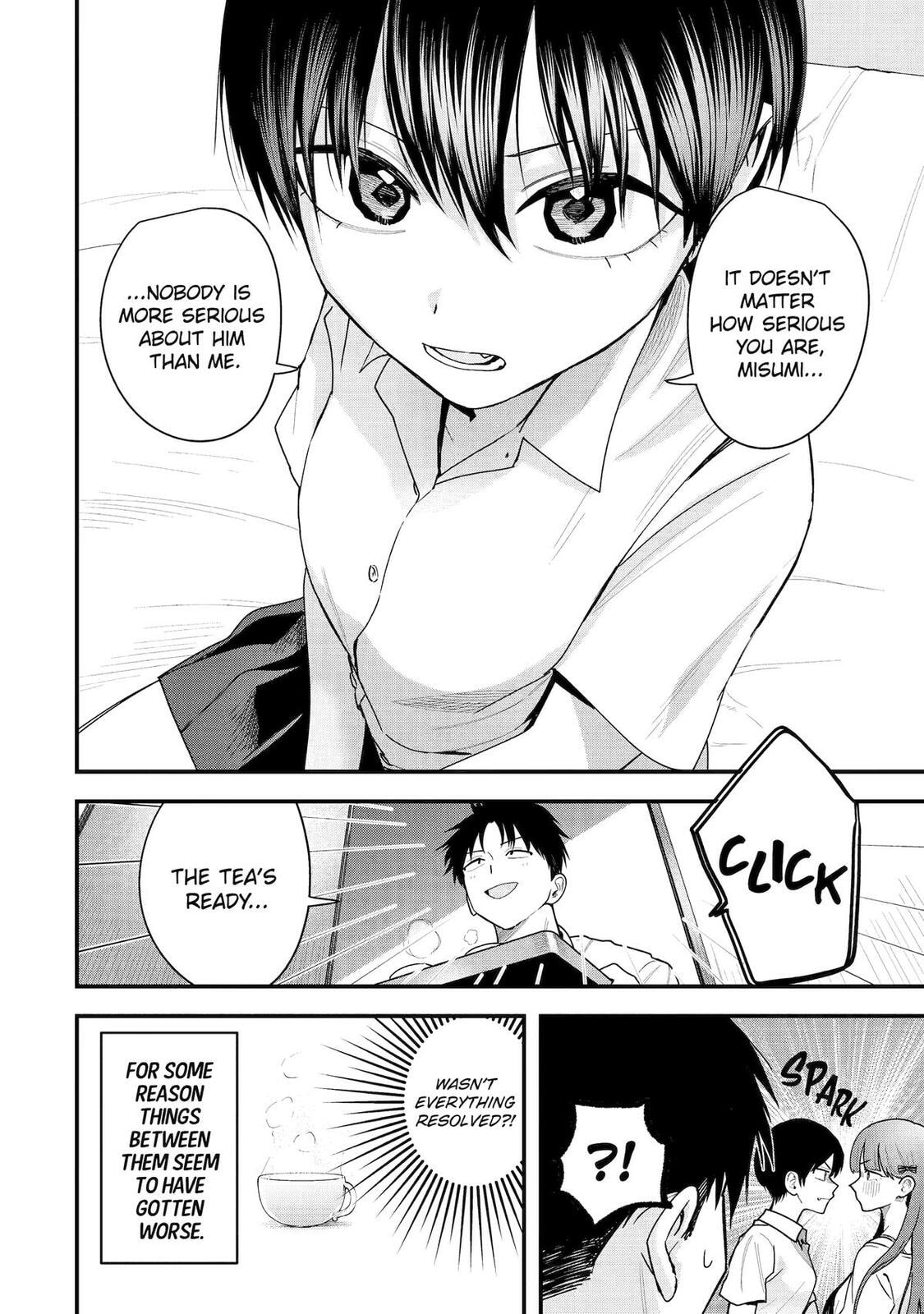 Read Boyish Girlfriend chapter 38 image 17 on Lezhin