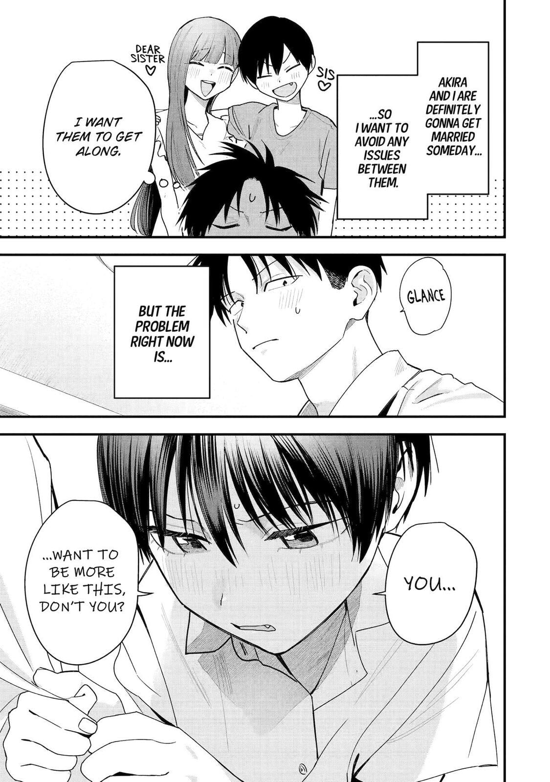 Read Boyish Girlfriend chapter 38 image 2 on Lezhin