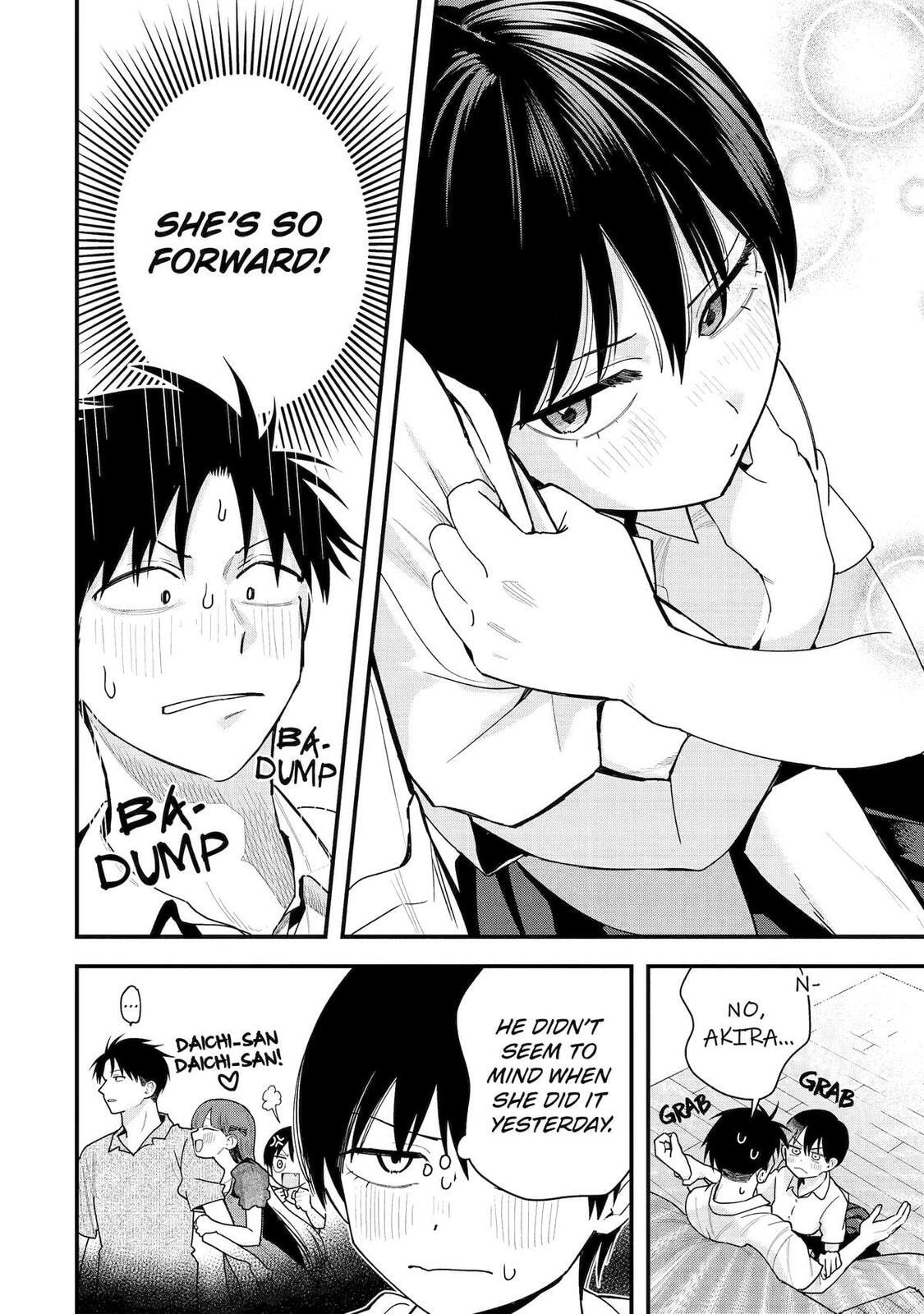 Read Boyish Girlfriend chapter 38 image 3 on Lezhin