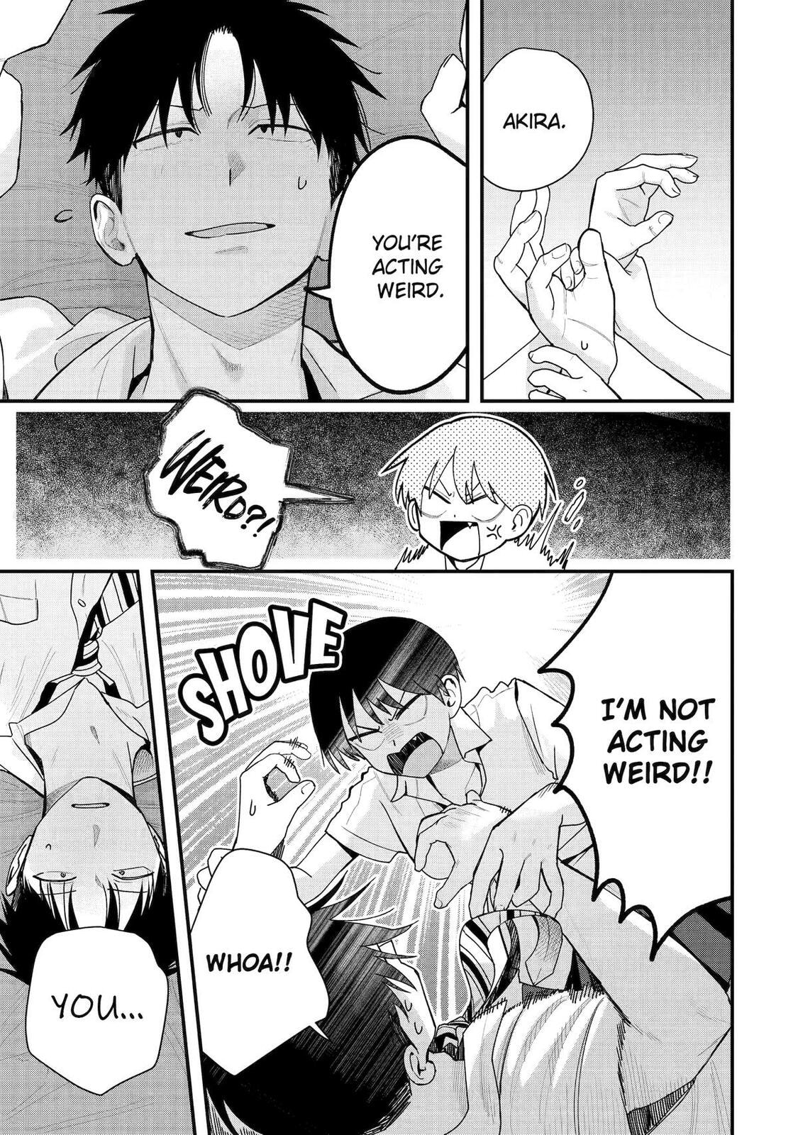 Read Boyish Girlfriend chapter 38 image 4 on Lezhin