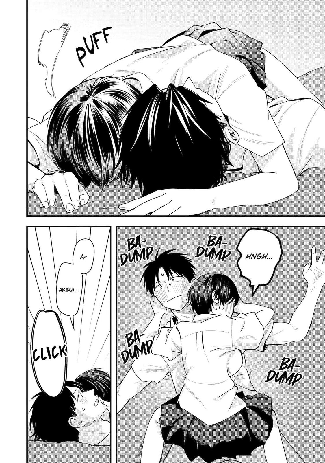 Read Boyish Girlfriend chapter 38 image 7 on Lezhin