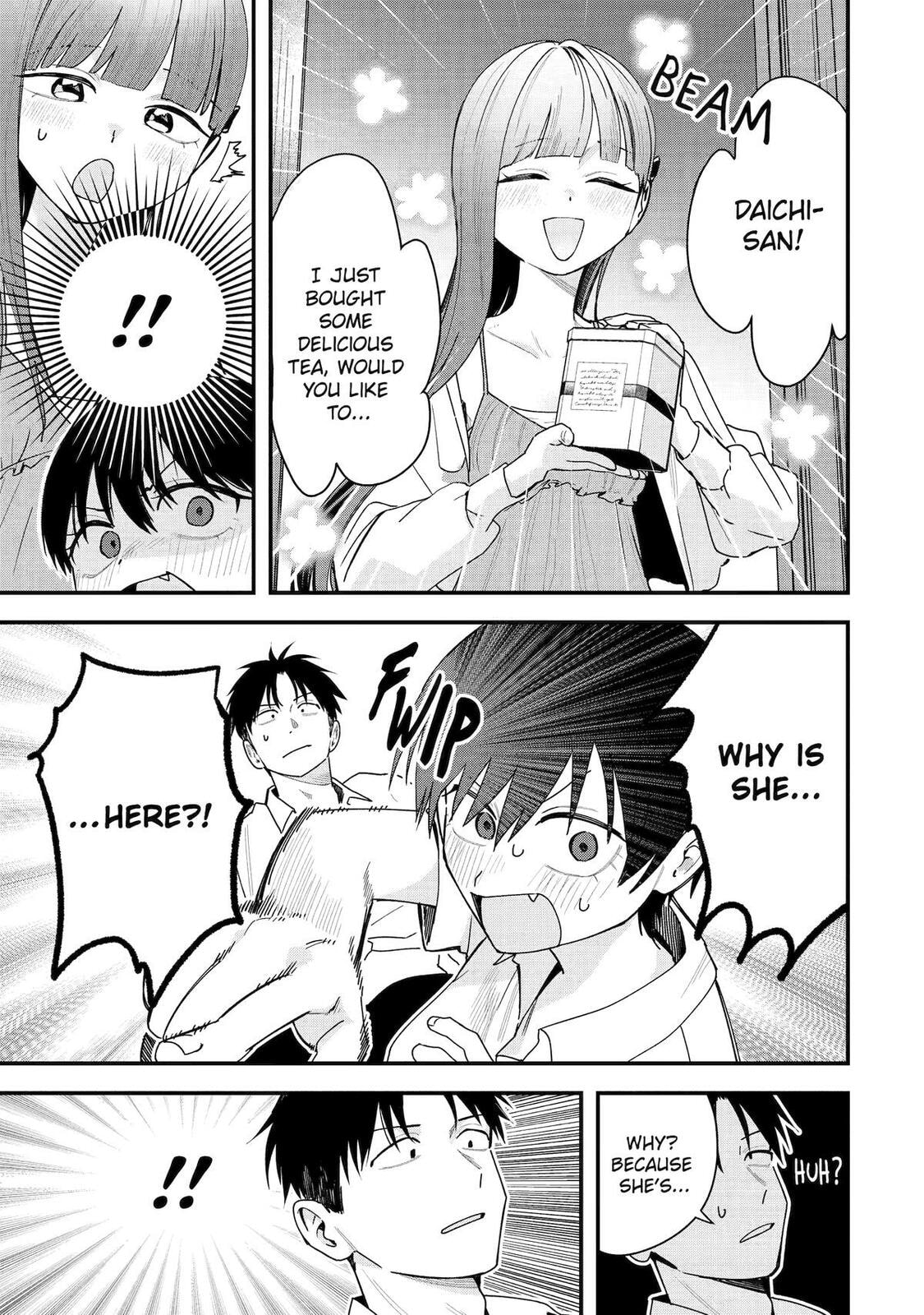 Read Boyish Girlfriend chapter 38 image 8 on Lezhin