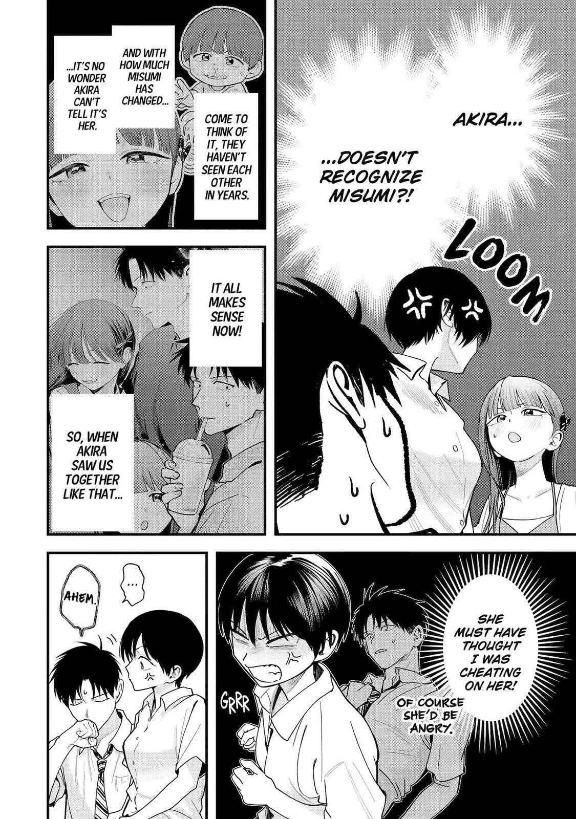 Read Boyish Girlfriend chapter 38 image 9 on Lezhin
