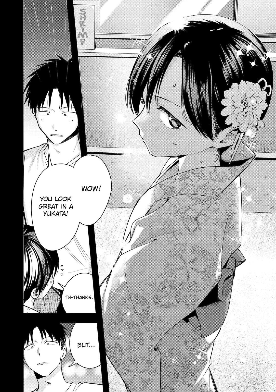 Read Boyish Girlfriend chapter 39 image 1 on Lezhin