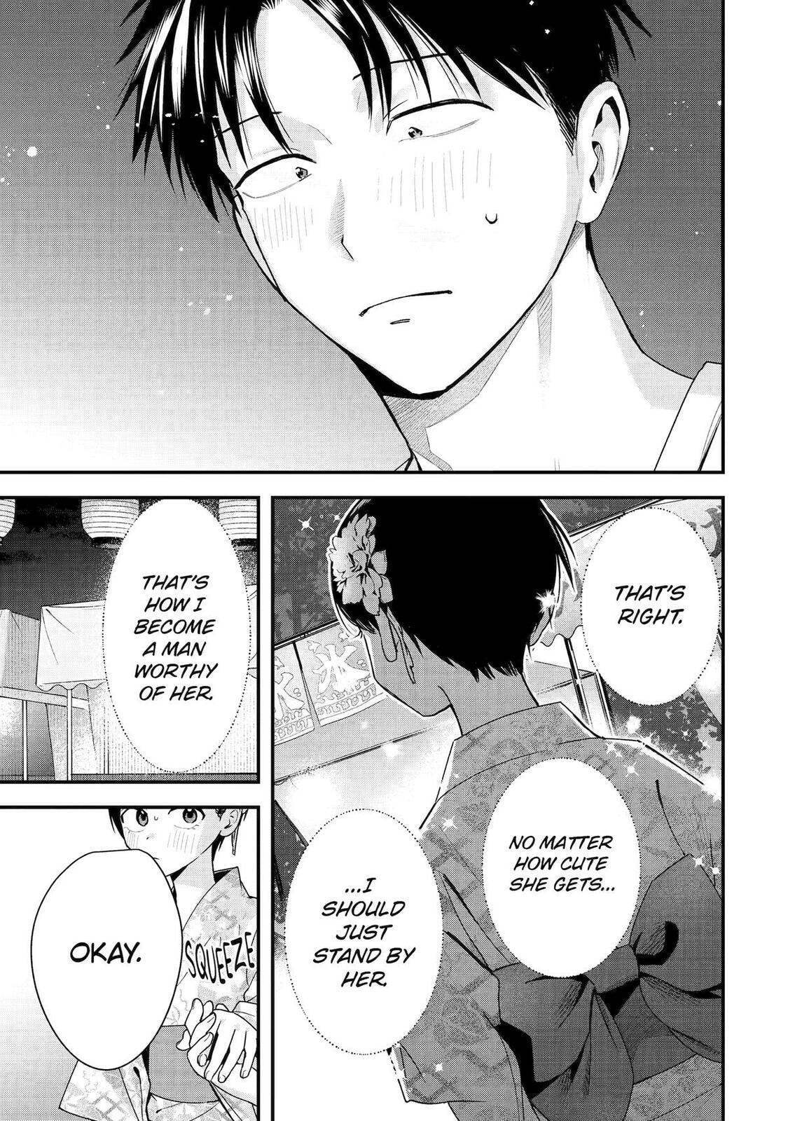 Read Boyish Girlfriend chapter 39 image 10 on Lezhin