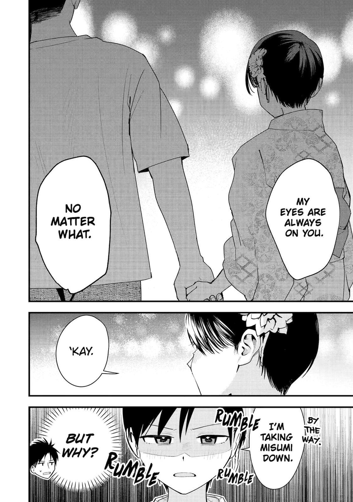 Read Boyish Girlfriend chapter 39 image 11 on Lezhin