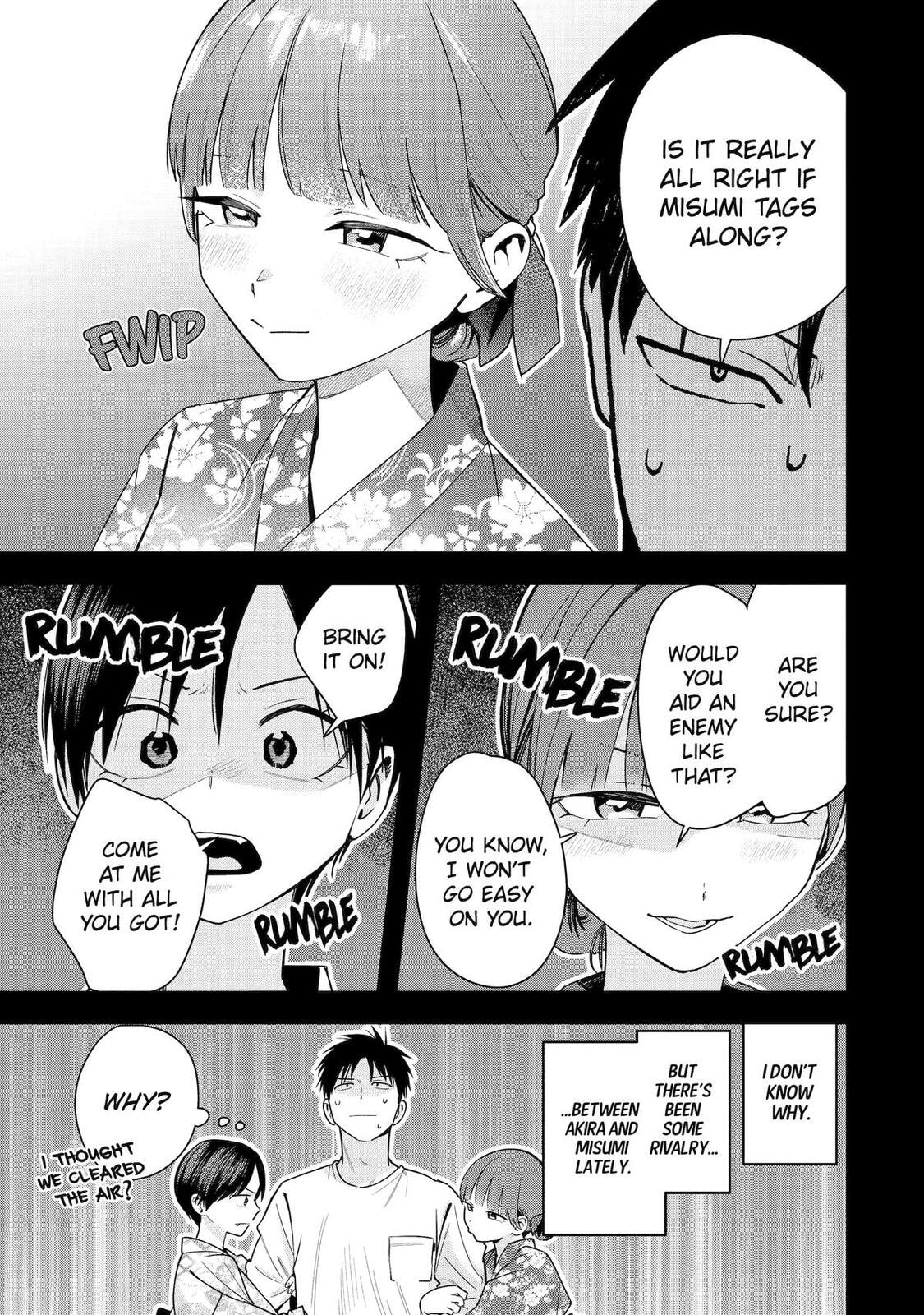 Read Boyish Girlfriend chapter 39 image 2 on Lezhin