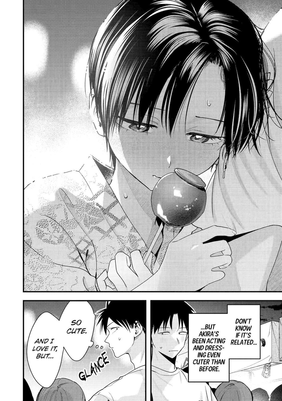 Read Boyish Girlfriend chapter 39 image 3 on Lezhin