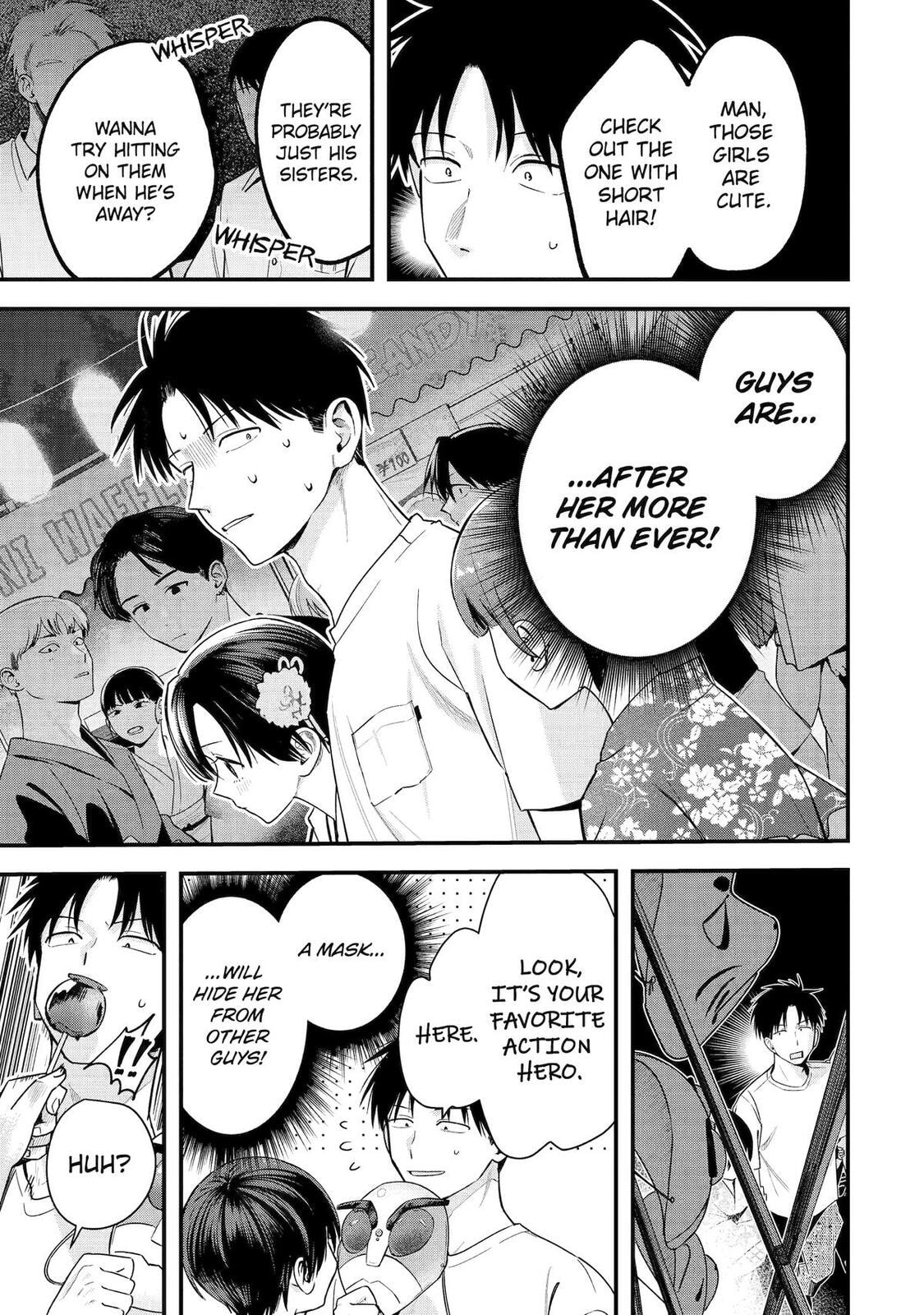 Read Boyish Girlfriend chapter 39 image 4 on Lezhin