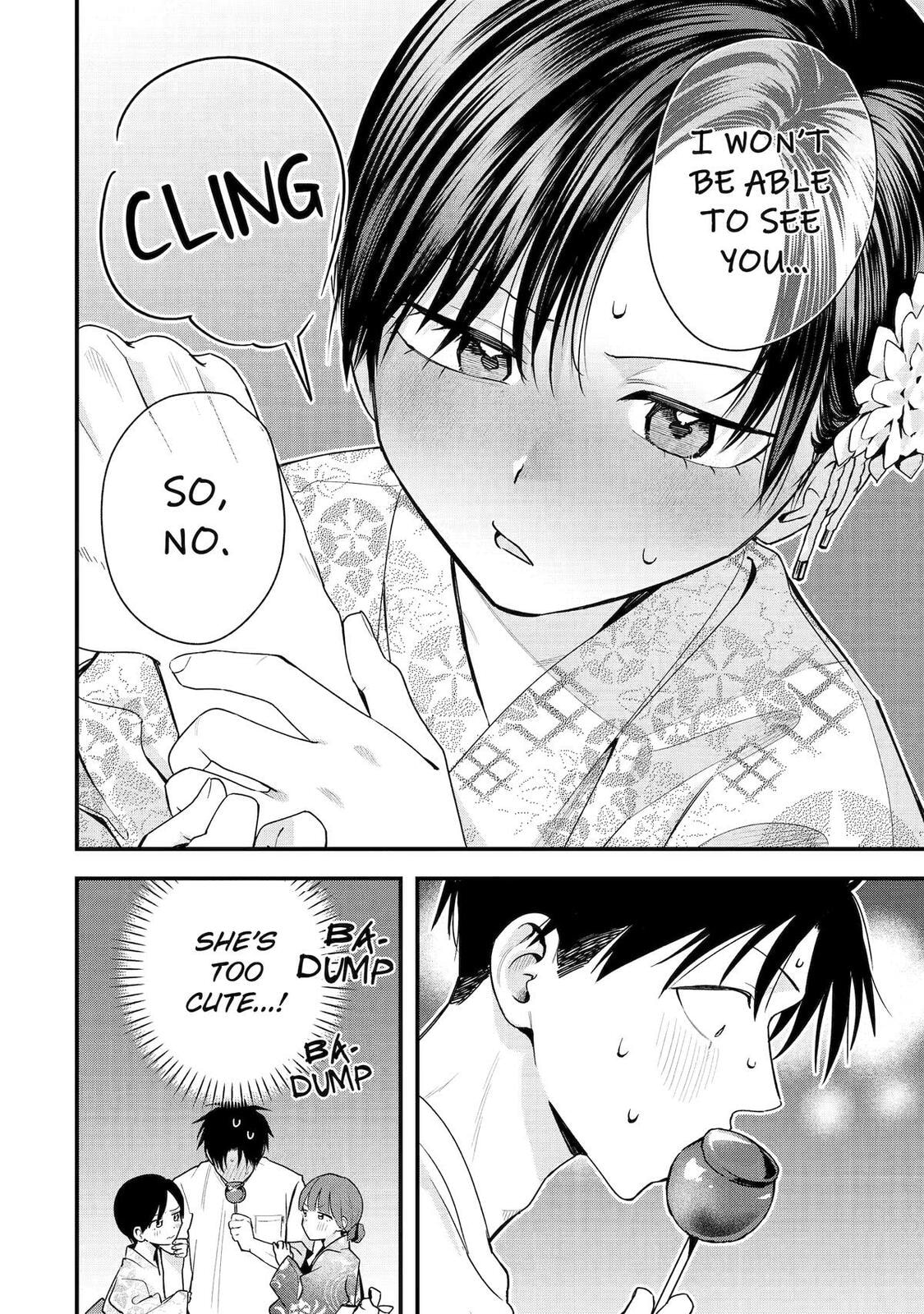 Read Boyish Girlfriend chapter 39 image 5 on Lezhin