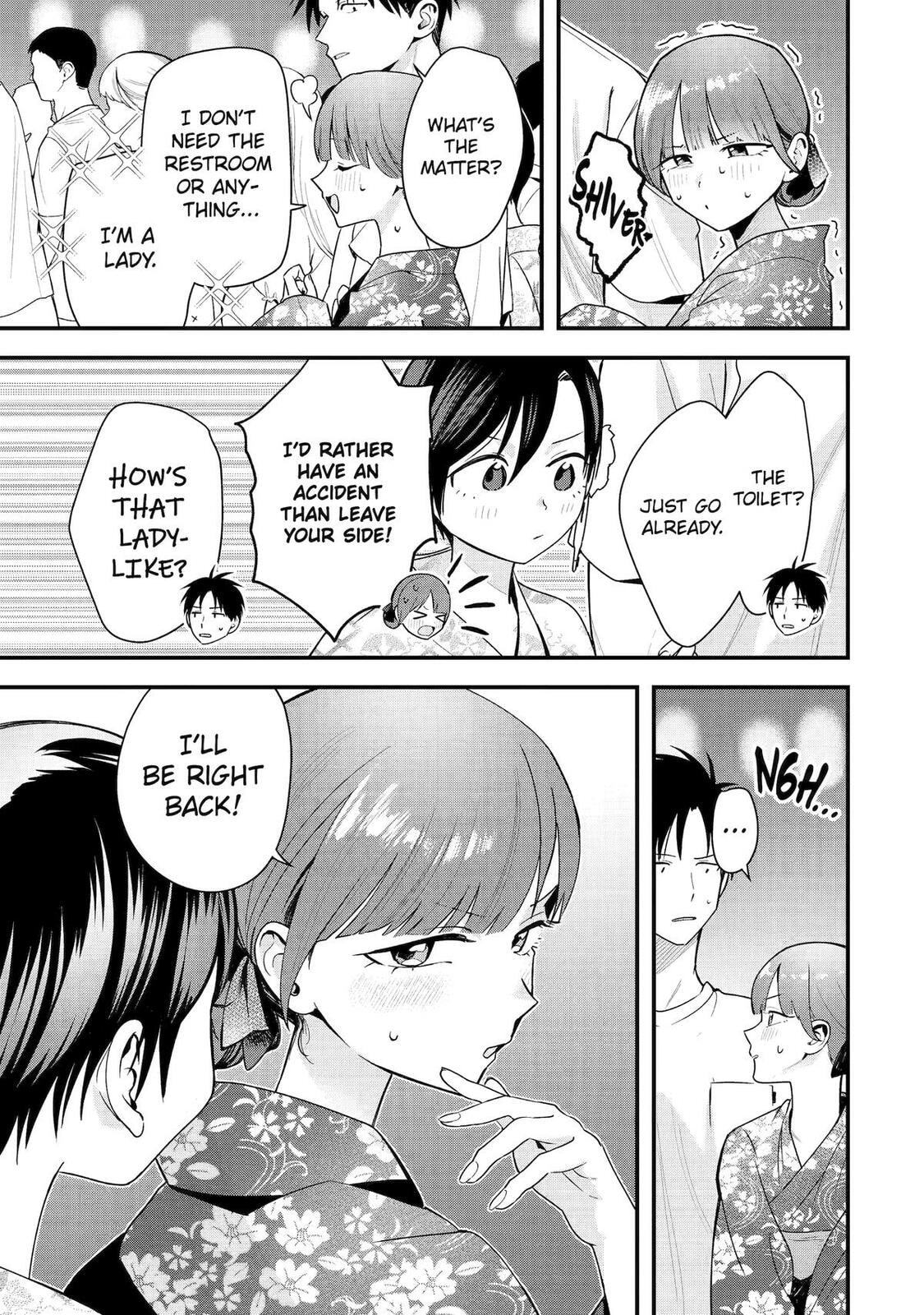 Read Boyish Girlfriend chapter 39 image 6 on Lezhin