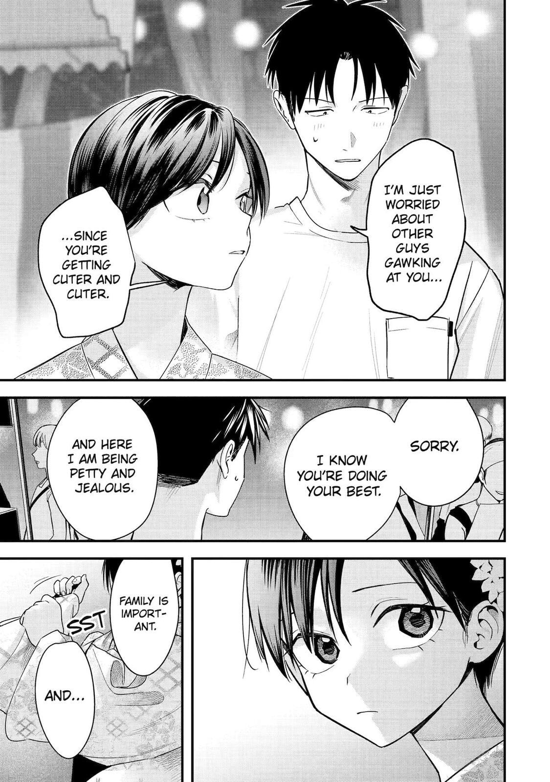 Read Boyish Girlfriend chapter 39 image 8 on Lezhin
