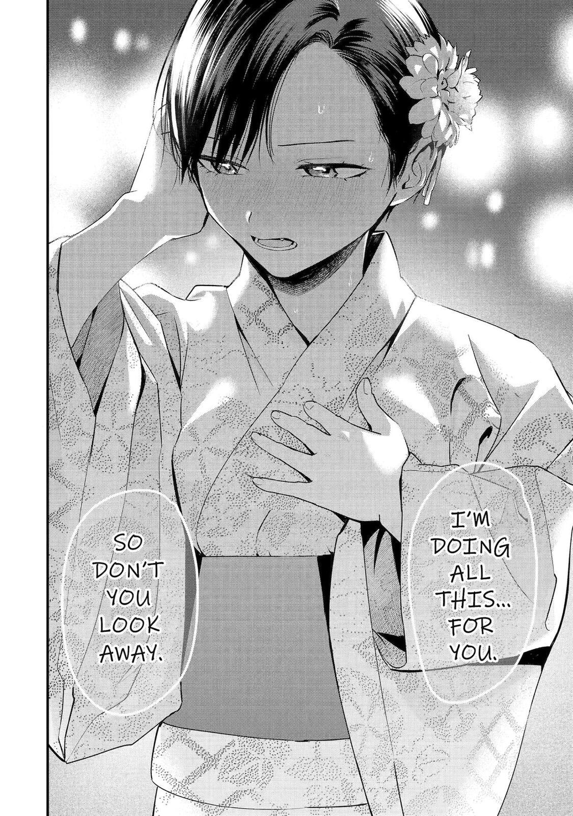 Read Boyish Girlfriend chapter 39 image 9 on Lezhin