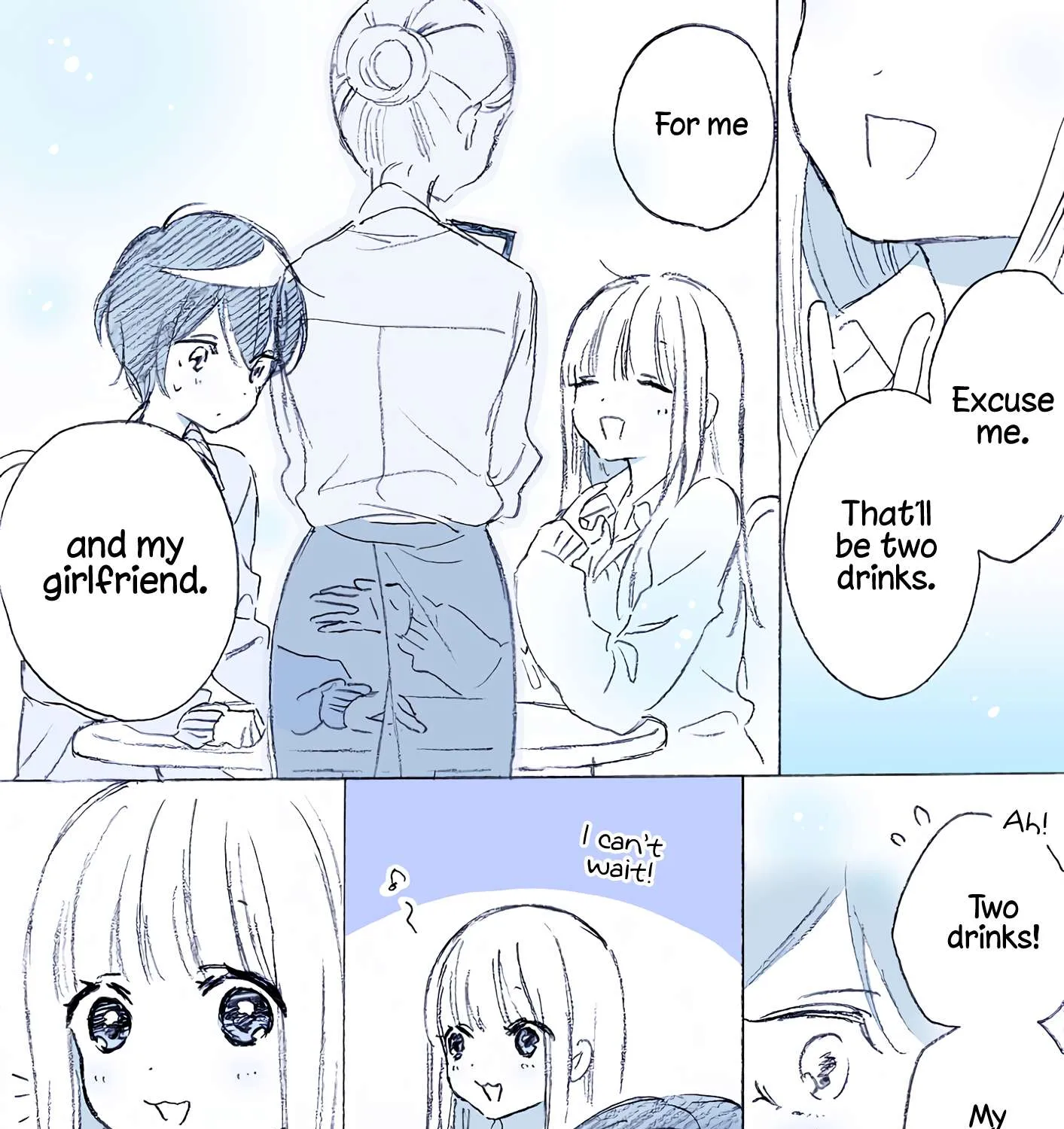 Read Boyish Girlfriend chapter 4 image 2 on Lezhin