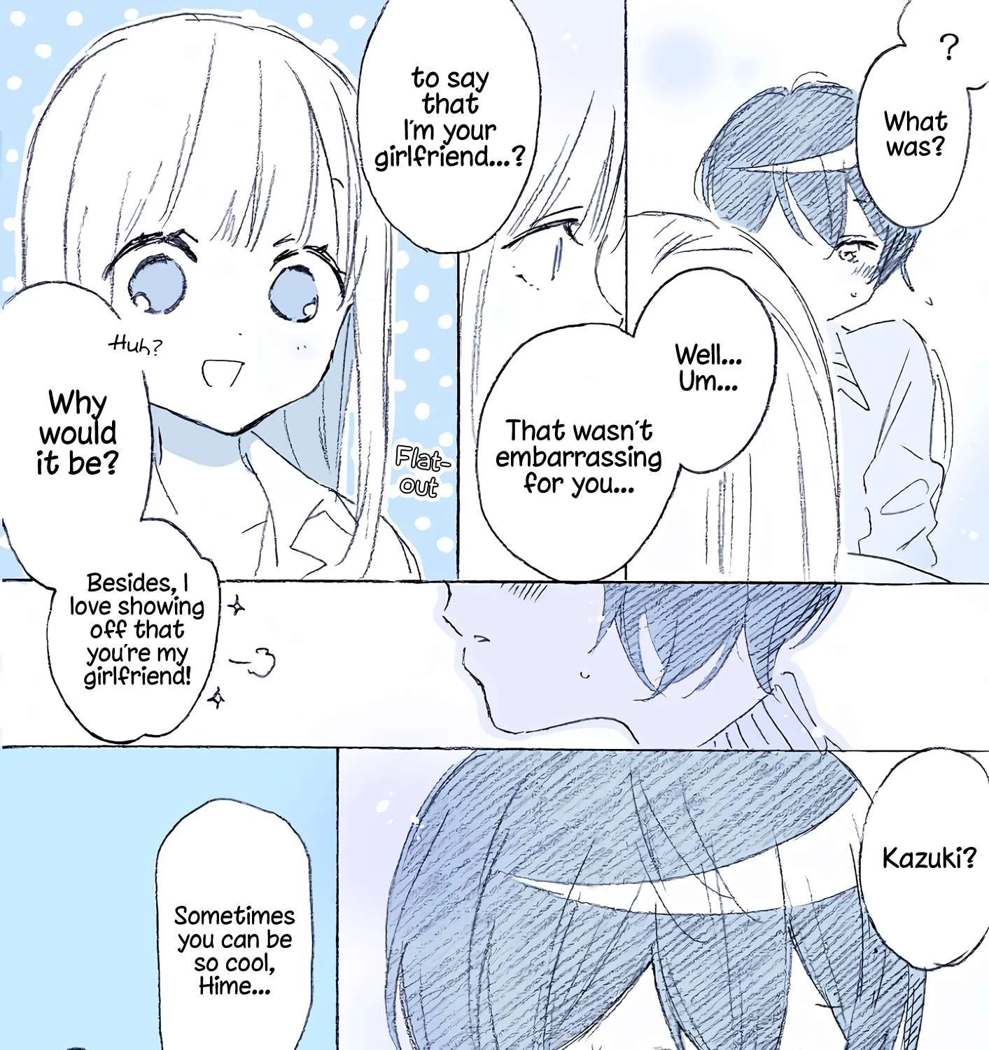 Read Boyish Girlfriend chapter 4 image 4 on Lezhin