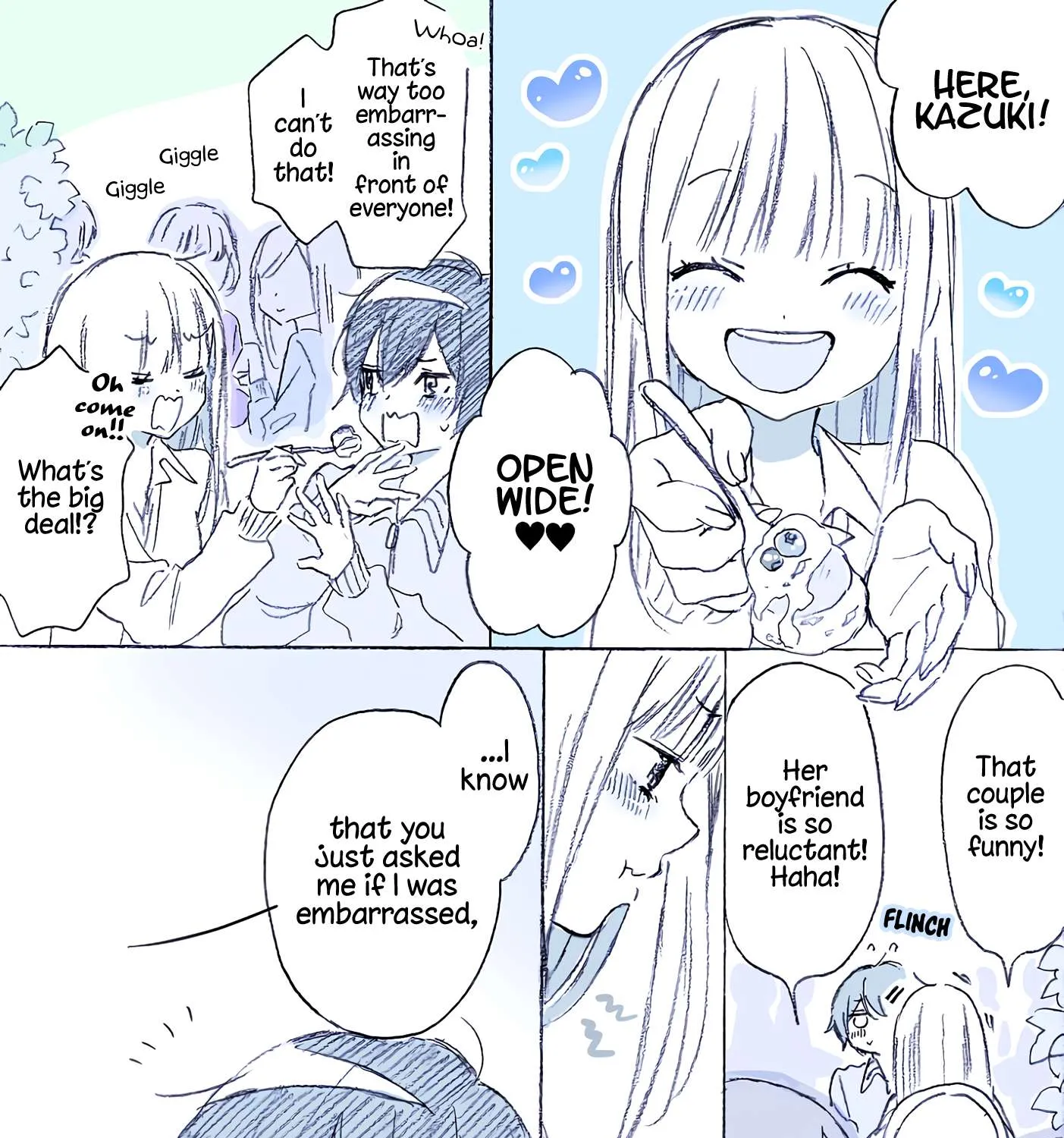 Read Boyish Girlfriend chapter 4 image 6 on Lezhin