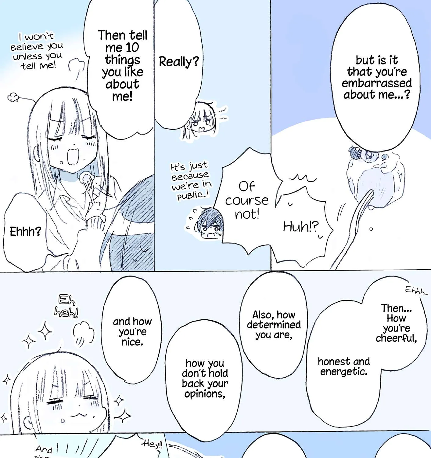 Read Boyish Girlfriend chapter 4 image 8 on Lezhin