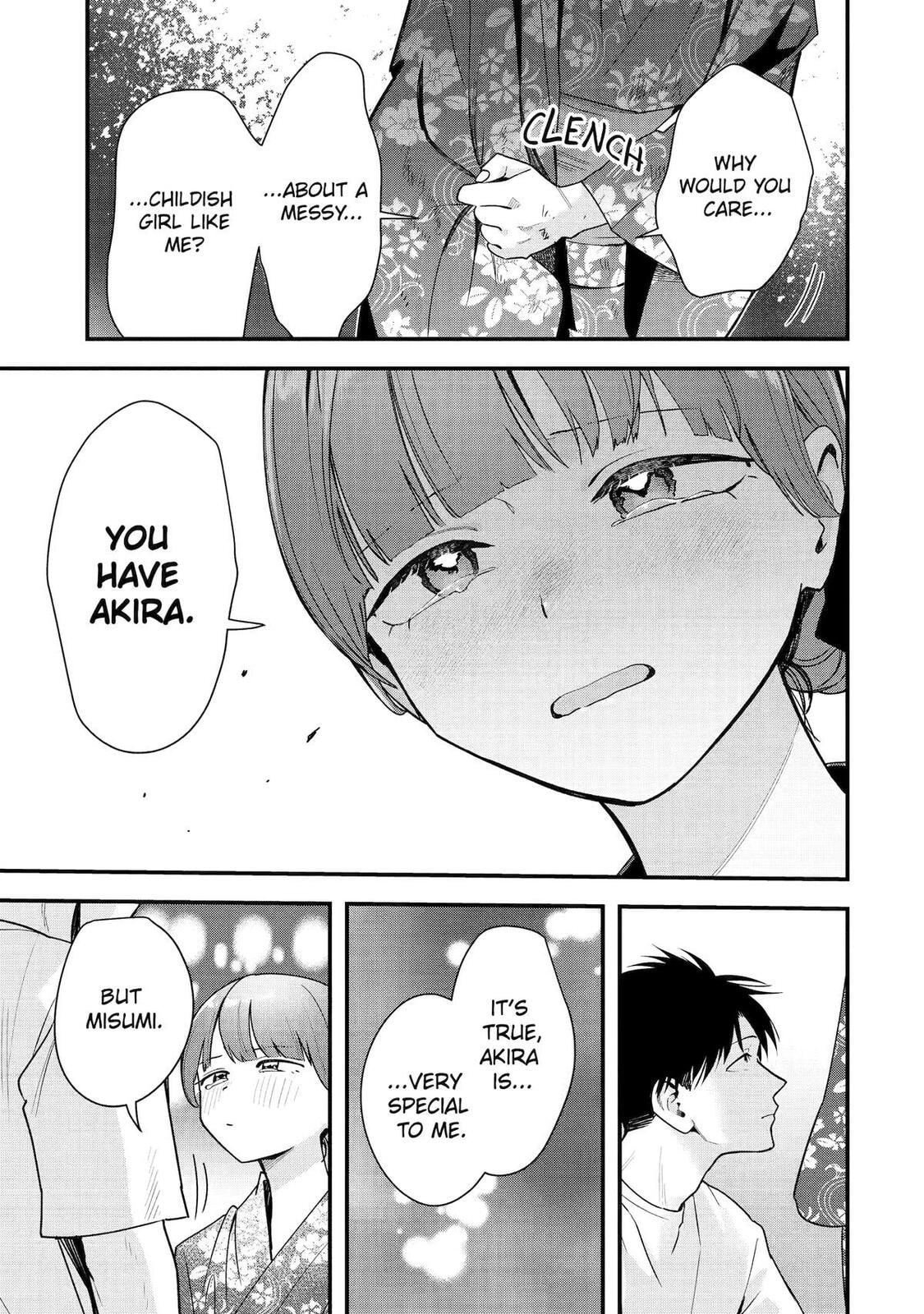 Read Boyish Girlfriend chapter 40 image 10 on Lezhin