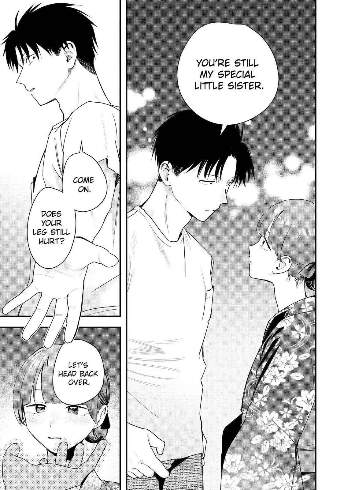 Read Boyish Girlfriend chapter 40 image 12 on Lezhin