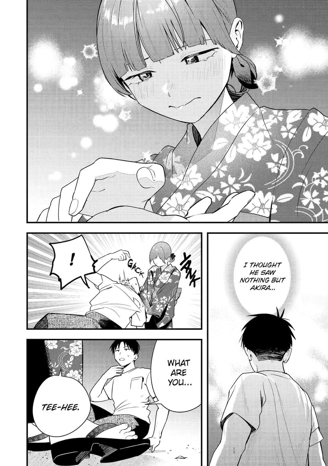 Read Boyish Girlfriend chapter 40 image 13 on Lezhin