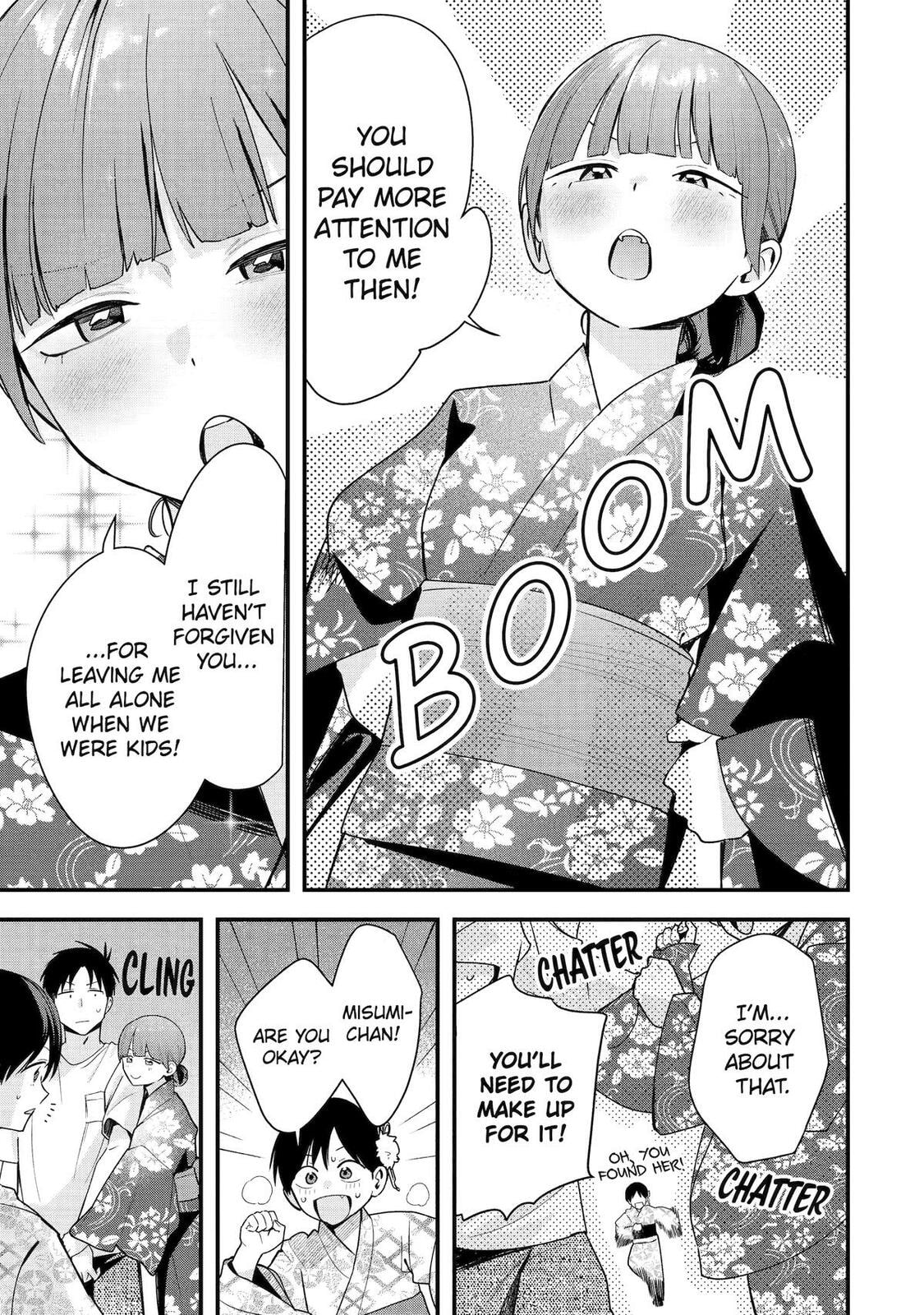 Read Boyish Girlfriend chapter 40 image 14 on Lezhin