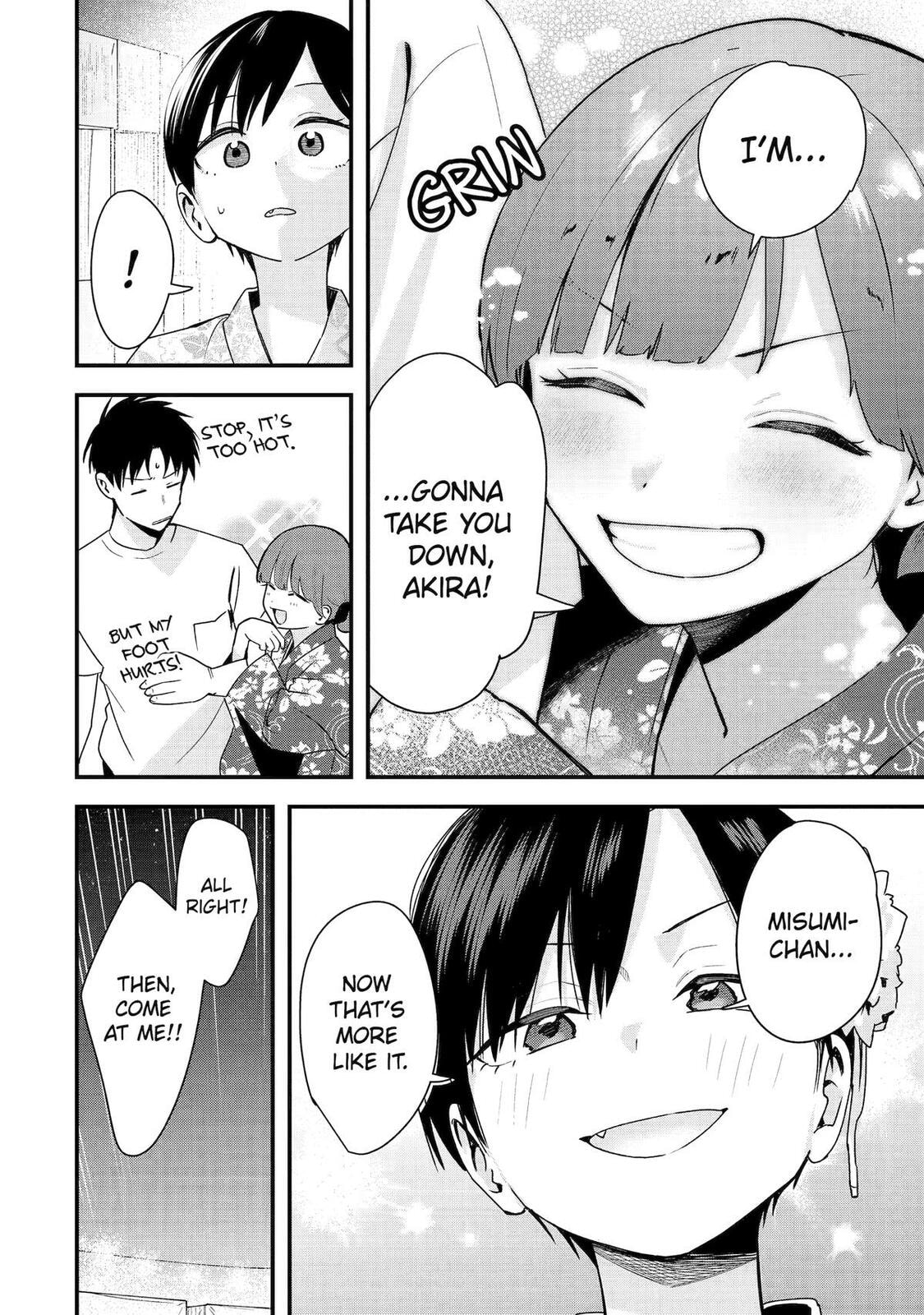 Read Boyish Girlfriend chapter 40 image 15 on Lezhin