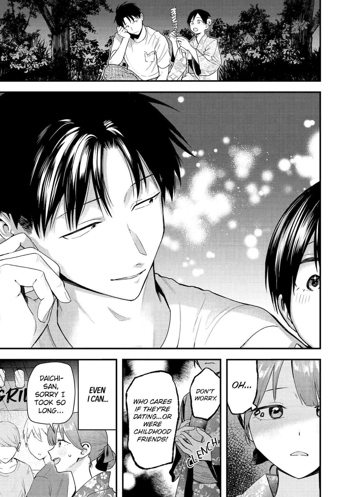 Read Boyish Girlfriend chapter 40 image 2 on Lezhin