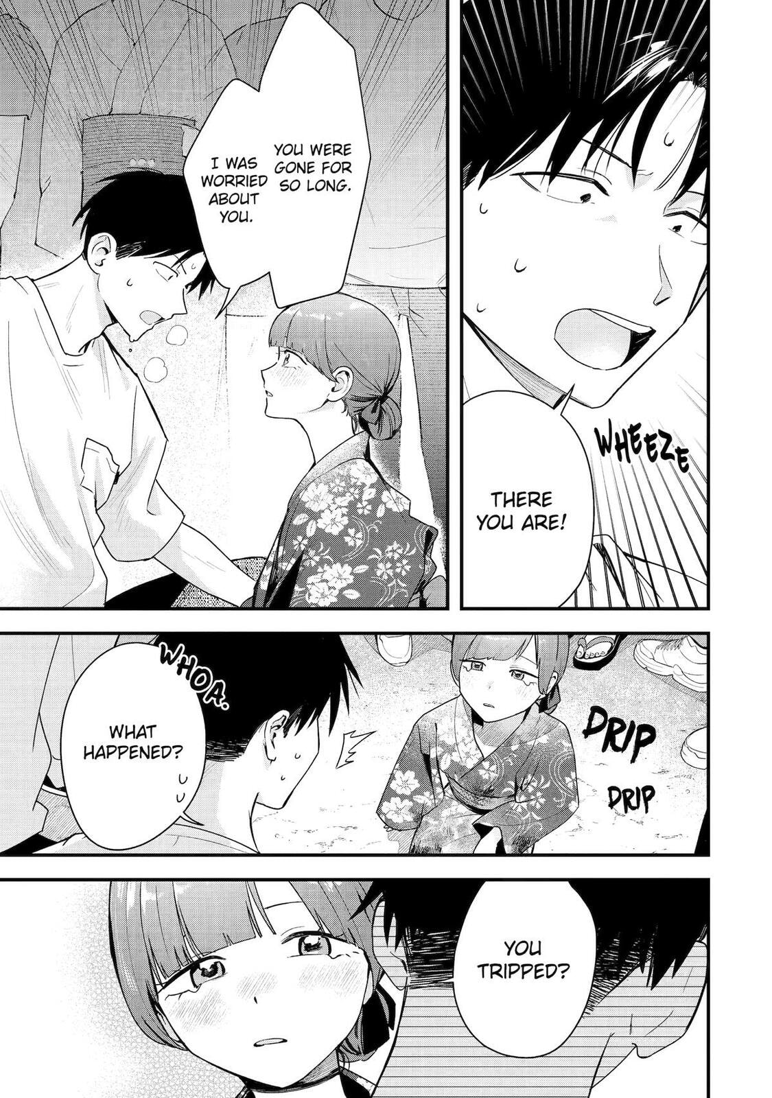 Read Boyish Girlfriend chapter 40 image 8 on Lezhin