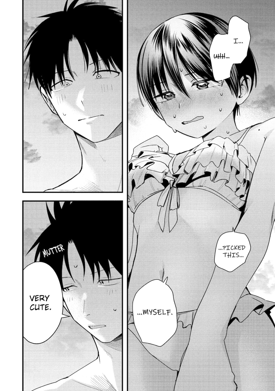 Read Boyish Girlfriend chapter 41.2 image 3 on Lezhin