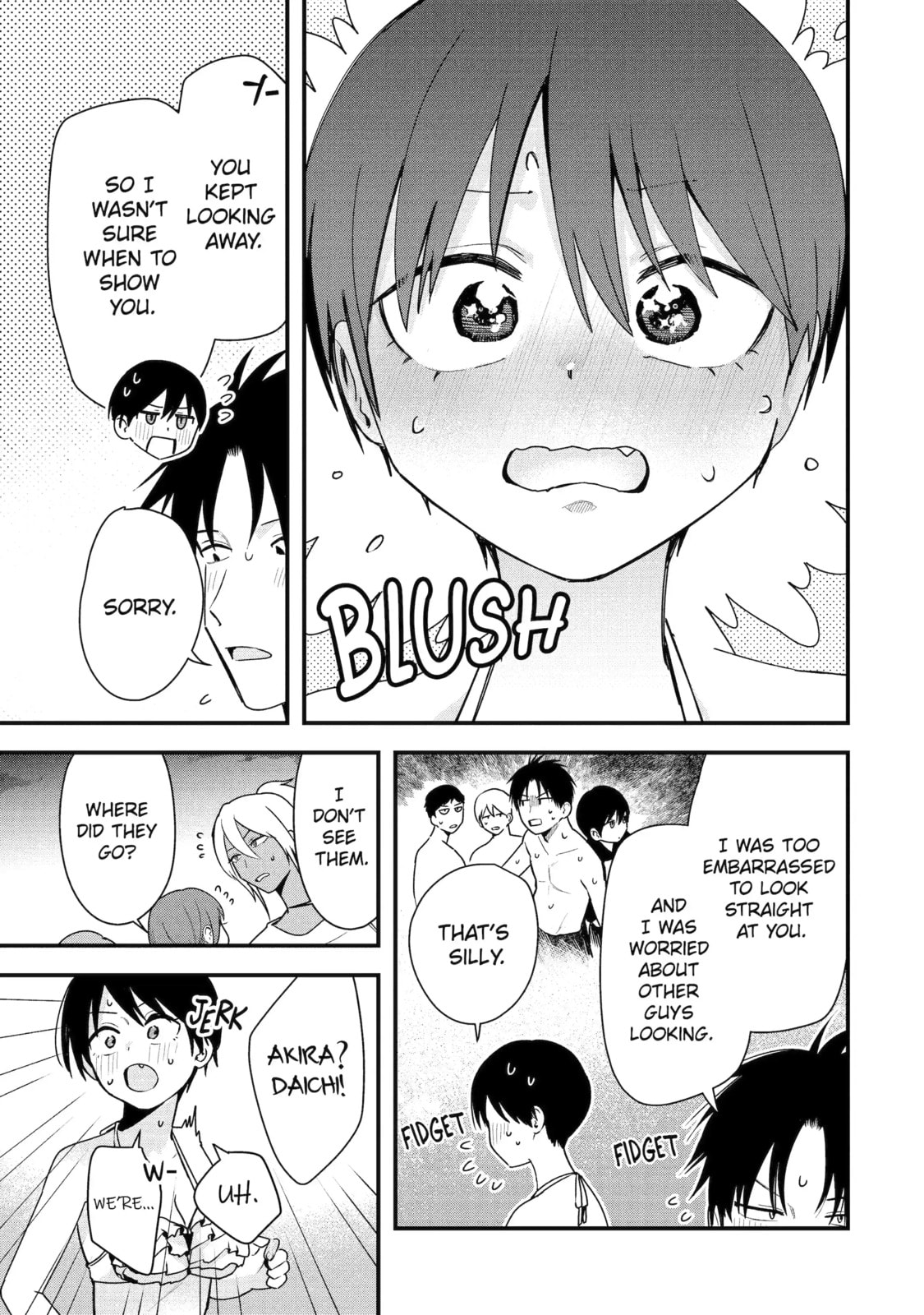 Read Boyish Girlfriend chapter 41.2 image 4 on Lezhin