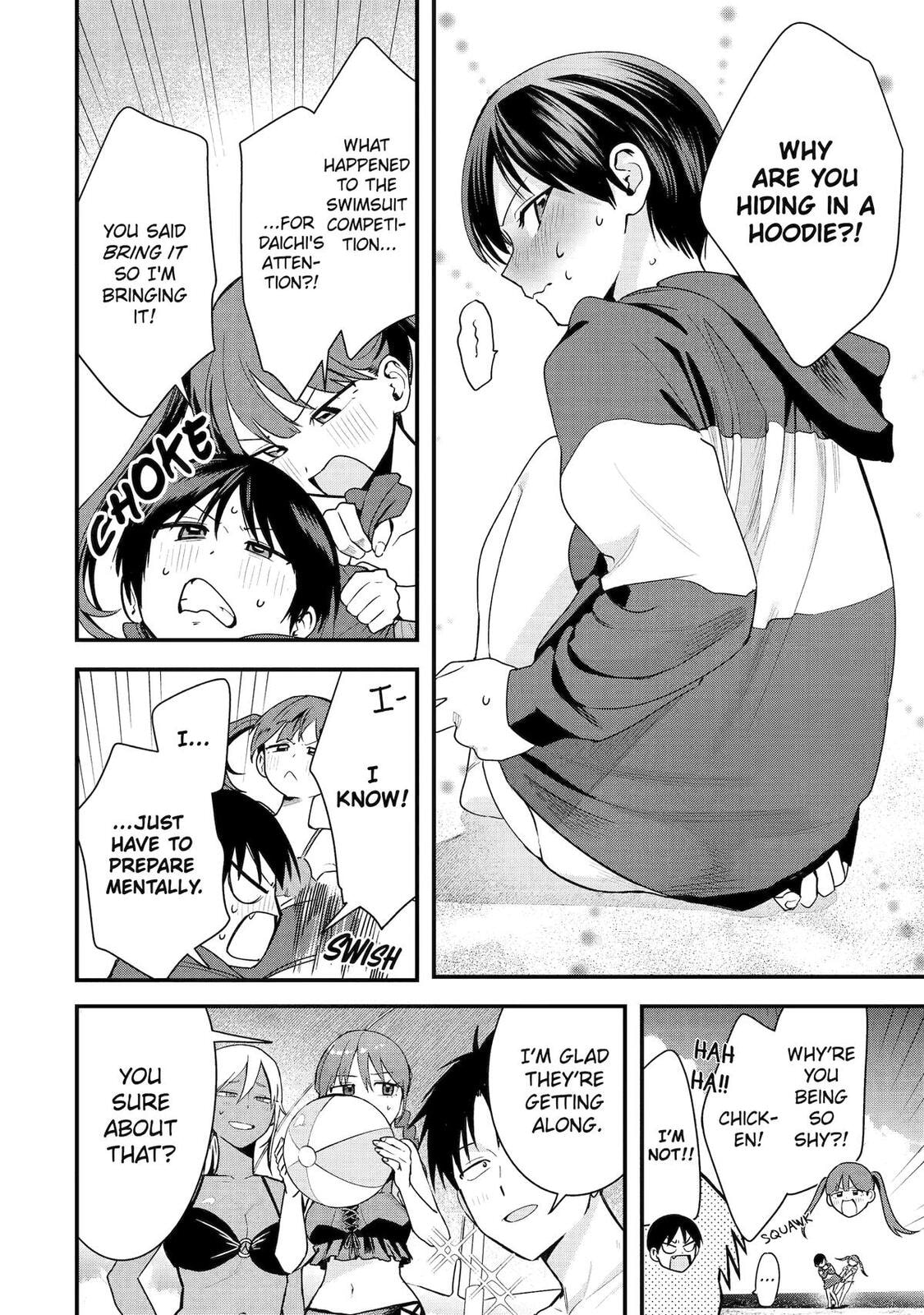 Read Boyish Girlfriend chapter 41 image 1 on Lezhin