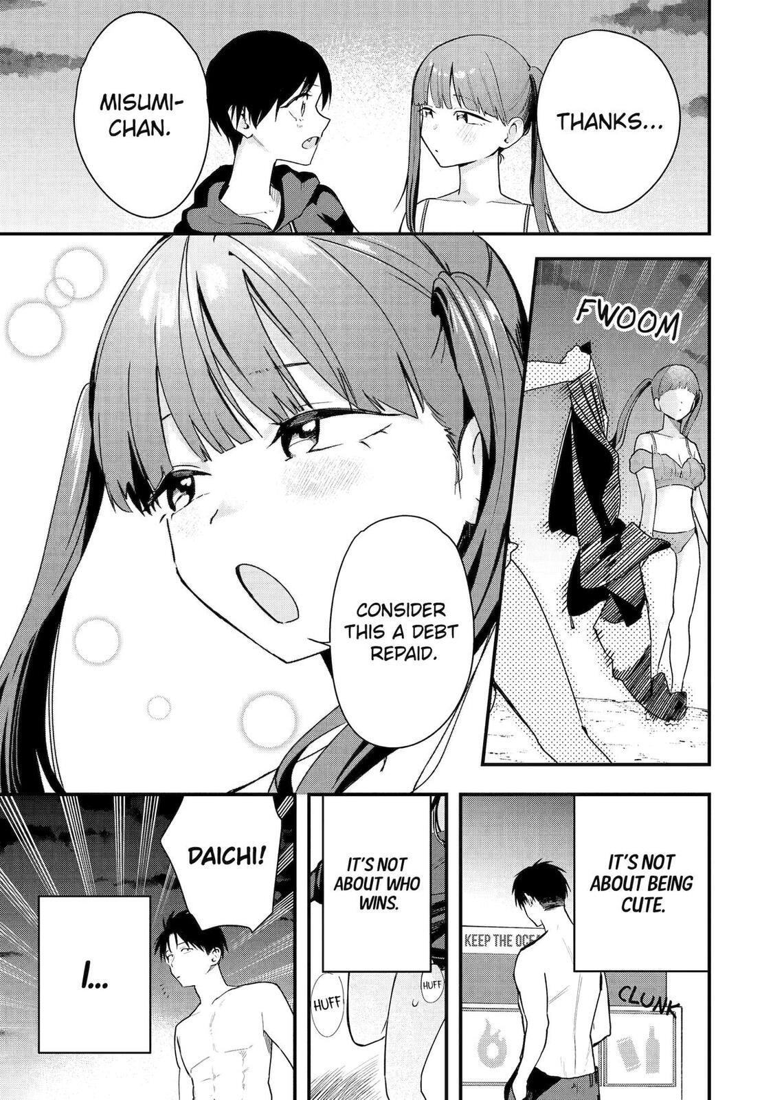 Read Boyish Girlfriend chapter 41 image 10 on Lezhin