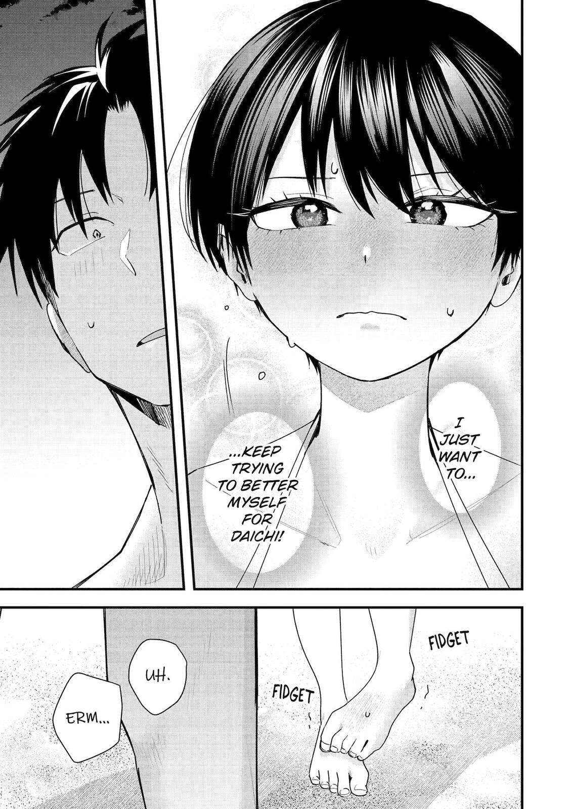 Read Boyish Girlfriend chapter 41 image 12 on Lezhin