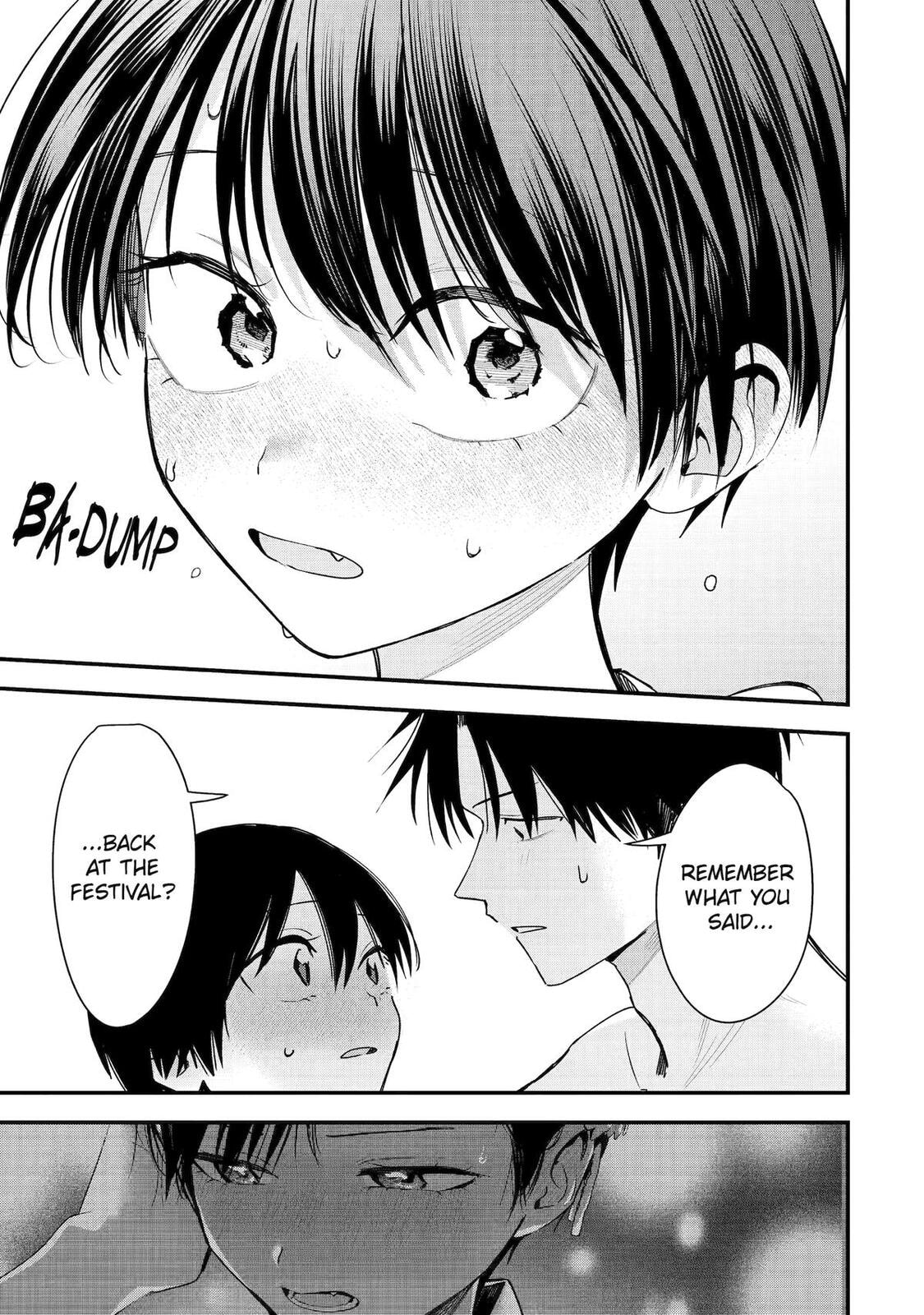Read Boyish Girlfriend chapter 41 image 16 on Lezhin