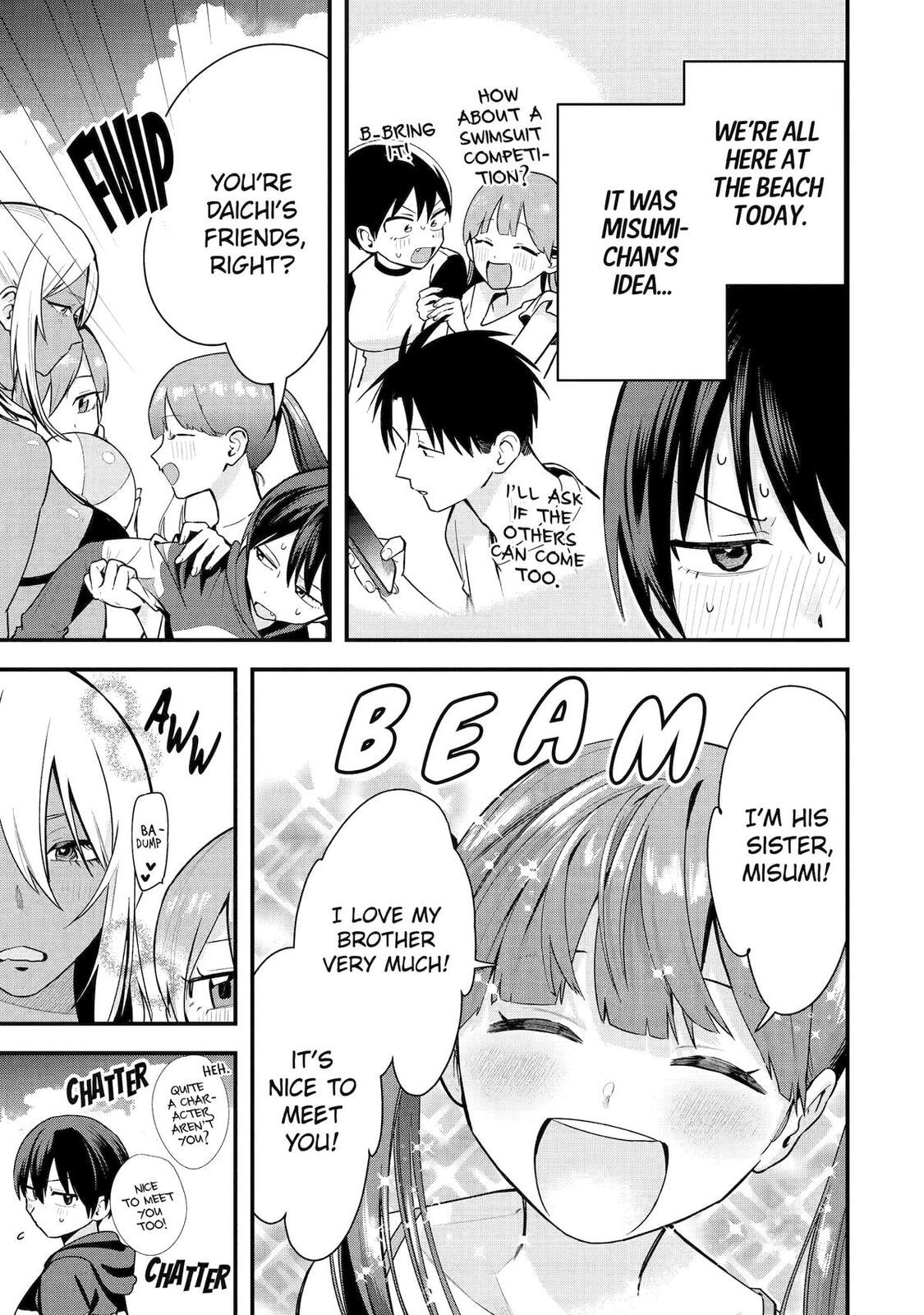 Read Boyish Girlfriend chapter 41 image 2 on Lezhin