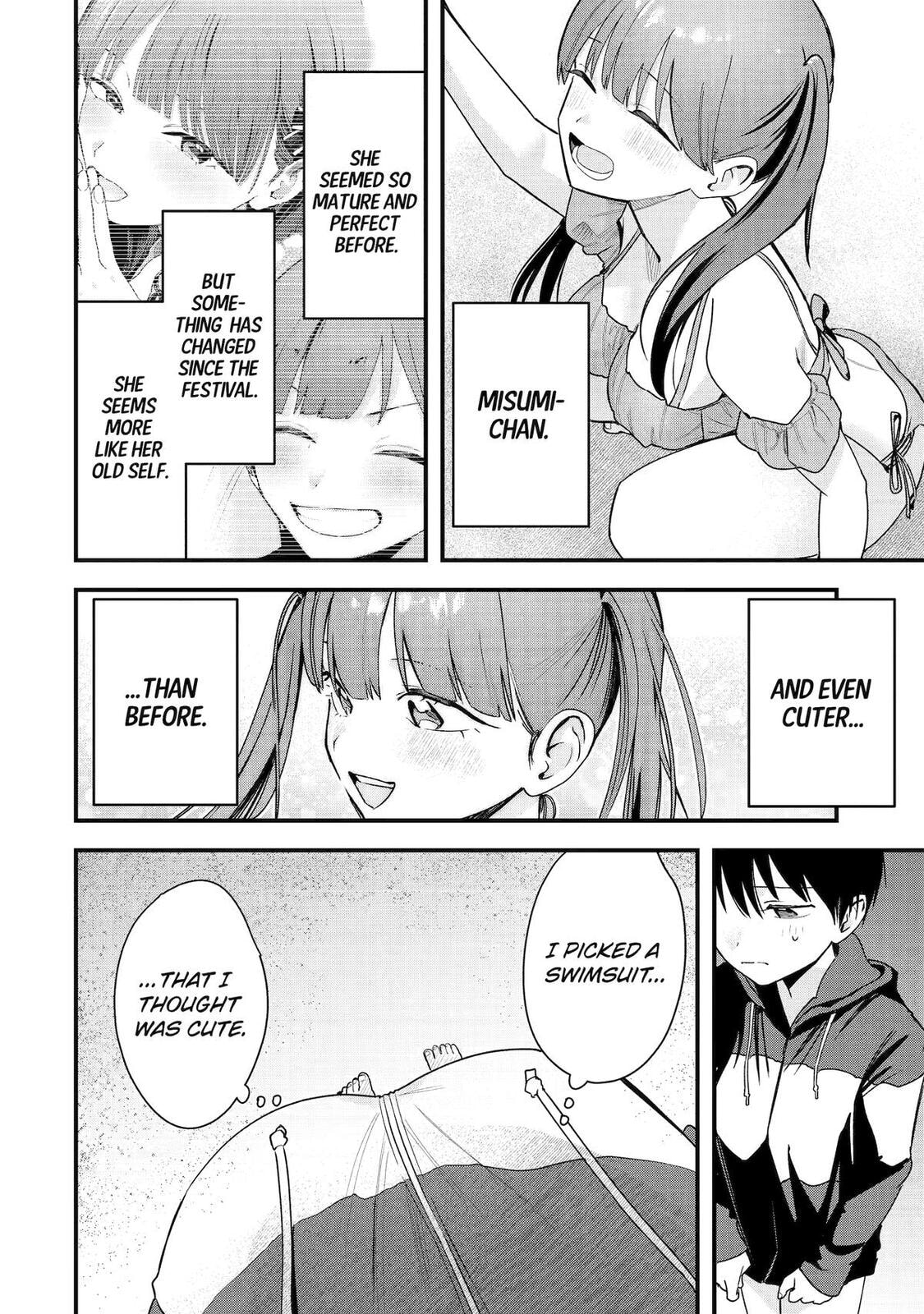 Read Boyish Girlfriend chapter 41 image 3 on Lezhin