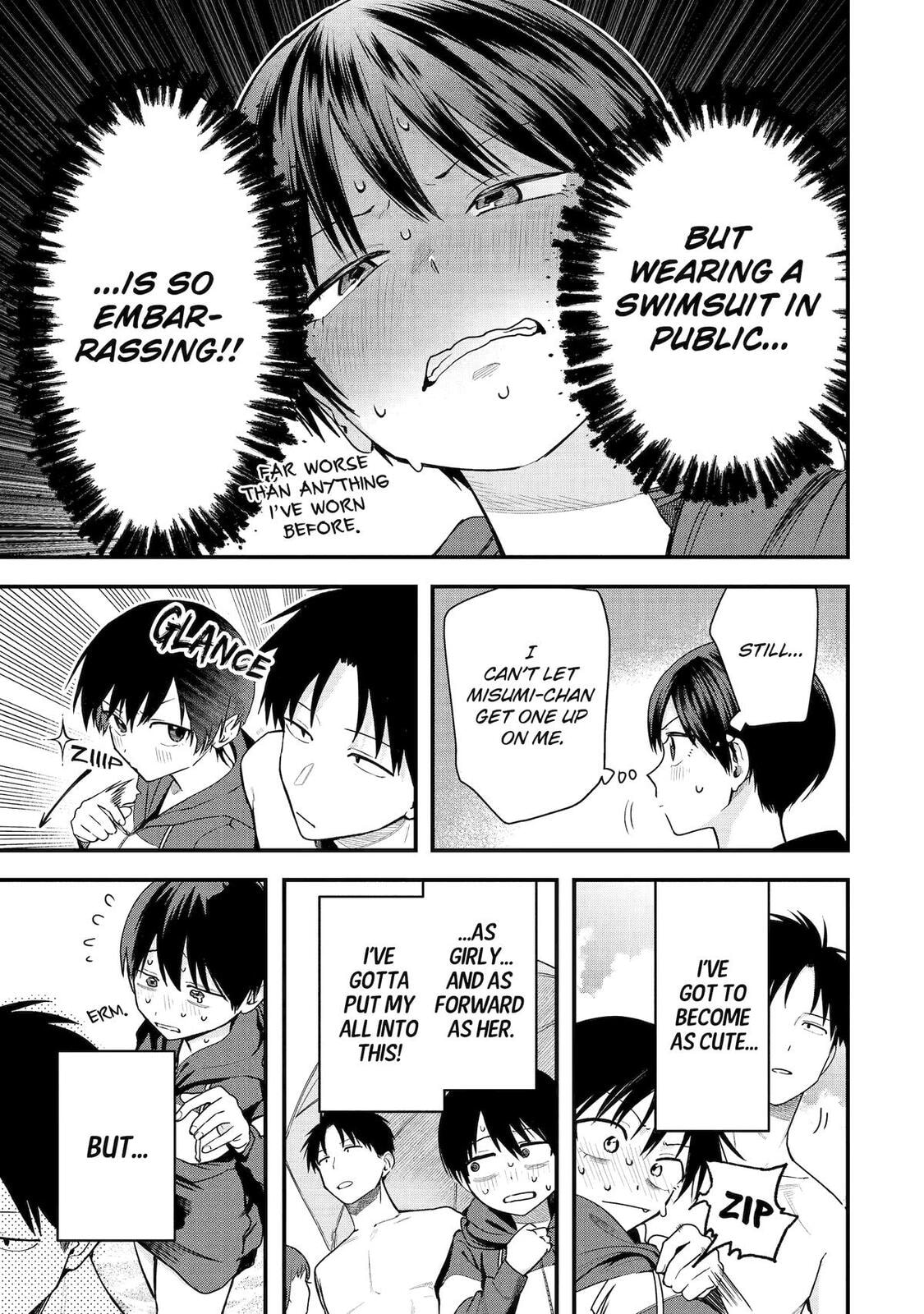 Read Boyish Girlfriend chapter 41 image 4 on Lezhin