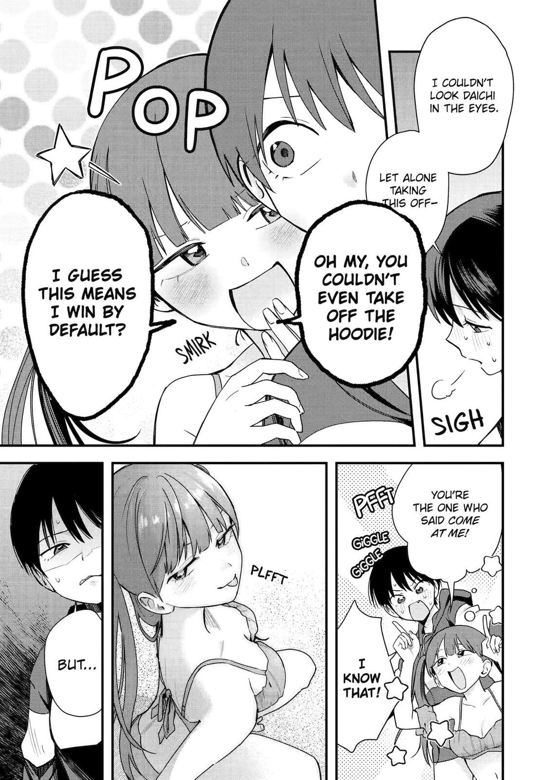 Read Boyish Girlfriend chapter 41 image 6 on Lezhin