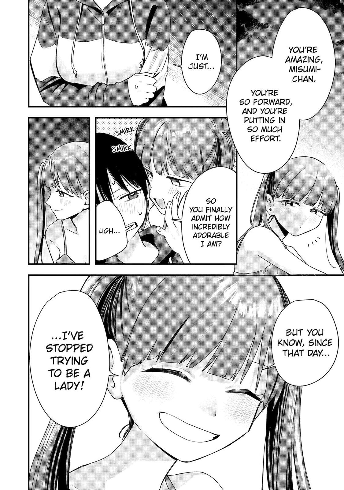 Read Boyish Girlfriend chapter 41 image 7 on Lezhin