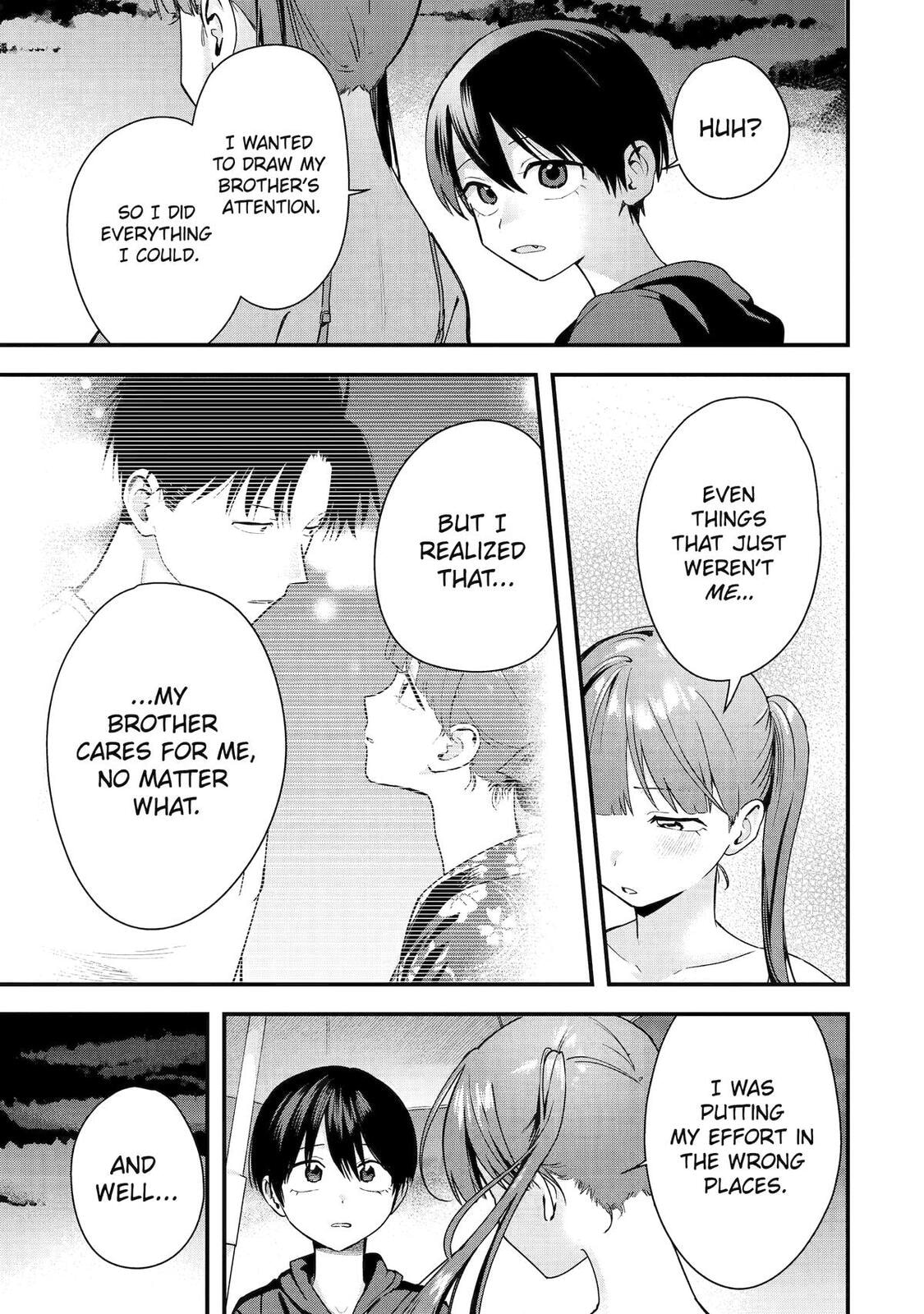 Read Boyish Girlfriend chapter 41 image 8 on Lezhin