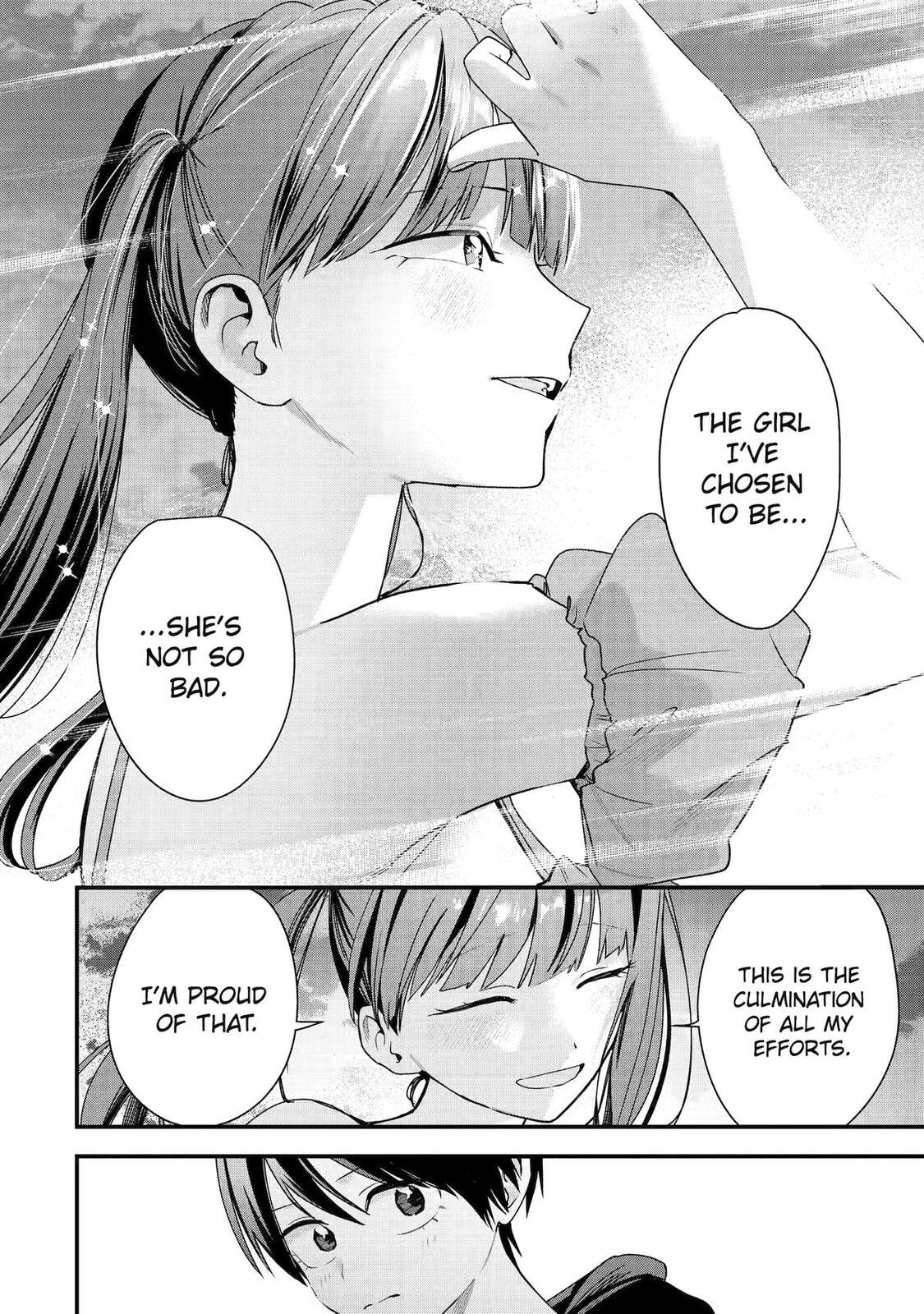 Read Boyish Girlfriend chapter 41 image 9 on Lezhin