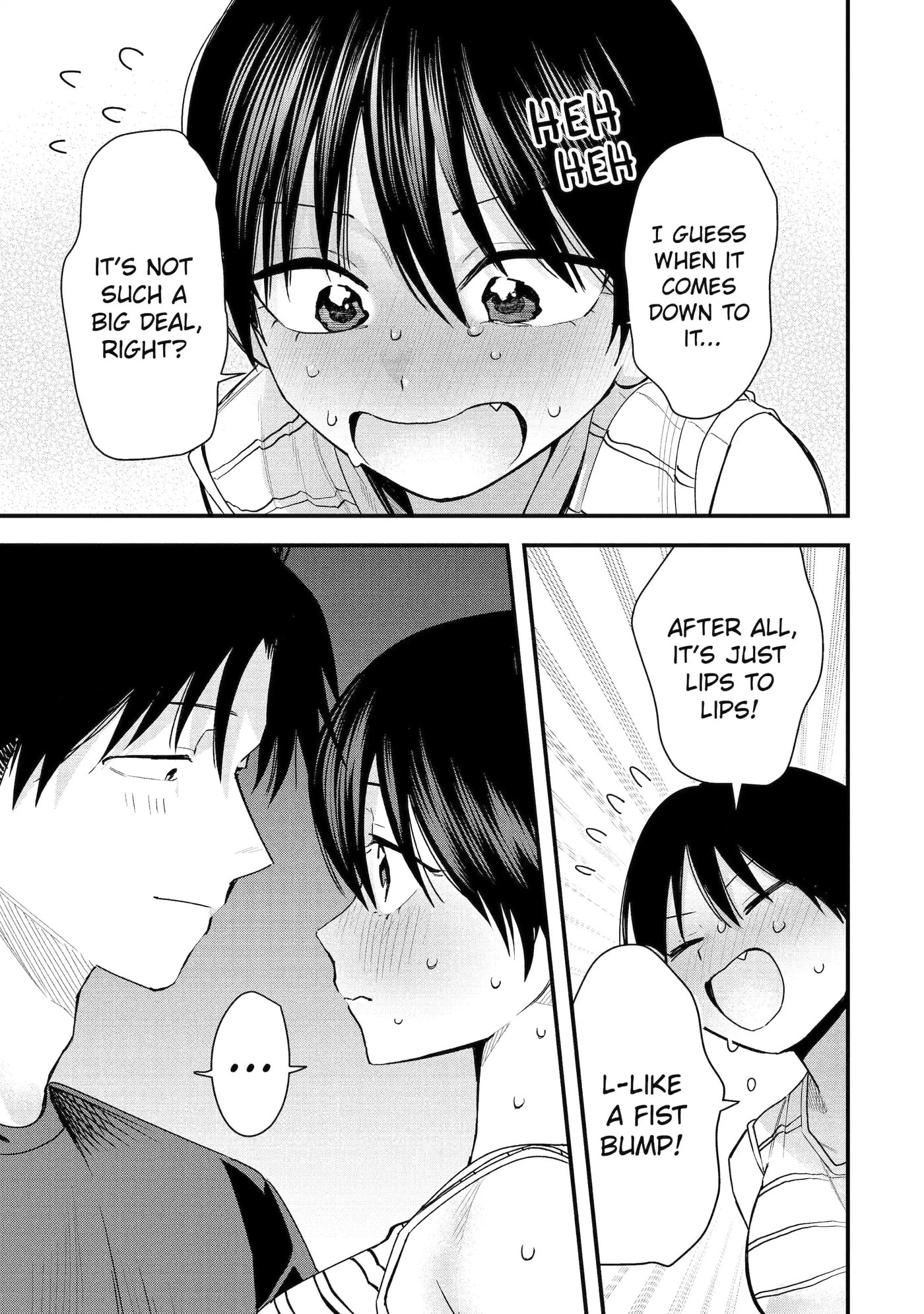 Read Boyish Girlfriend chapter 42.2 image 4 on Lezhin