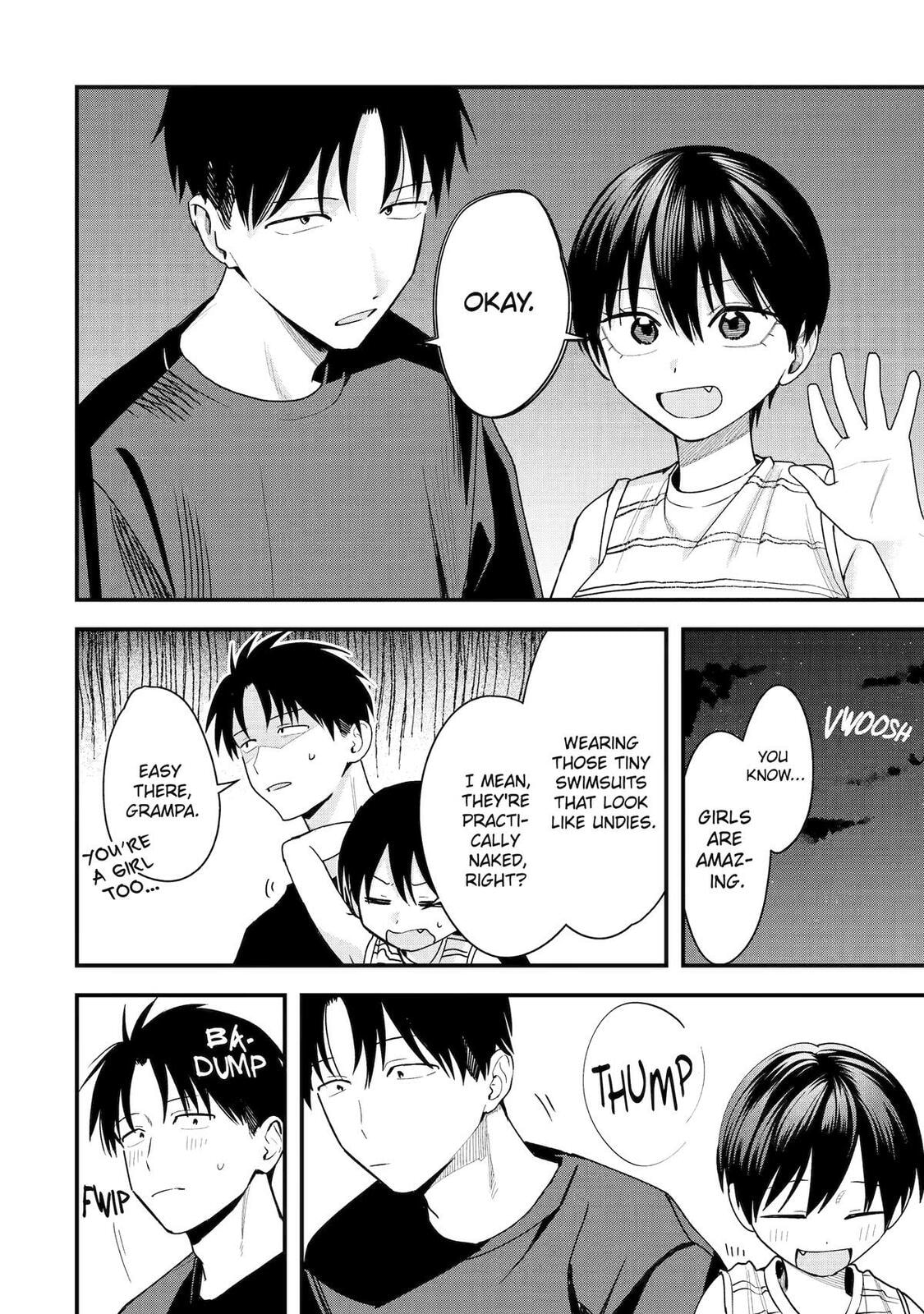 Read Boyish Girlfriend chapter 42 image 1 on Lezhin