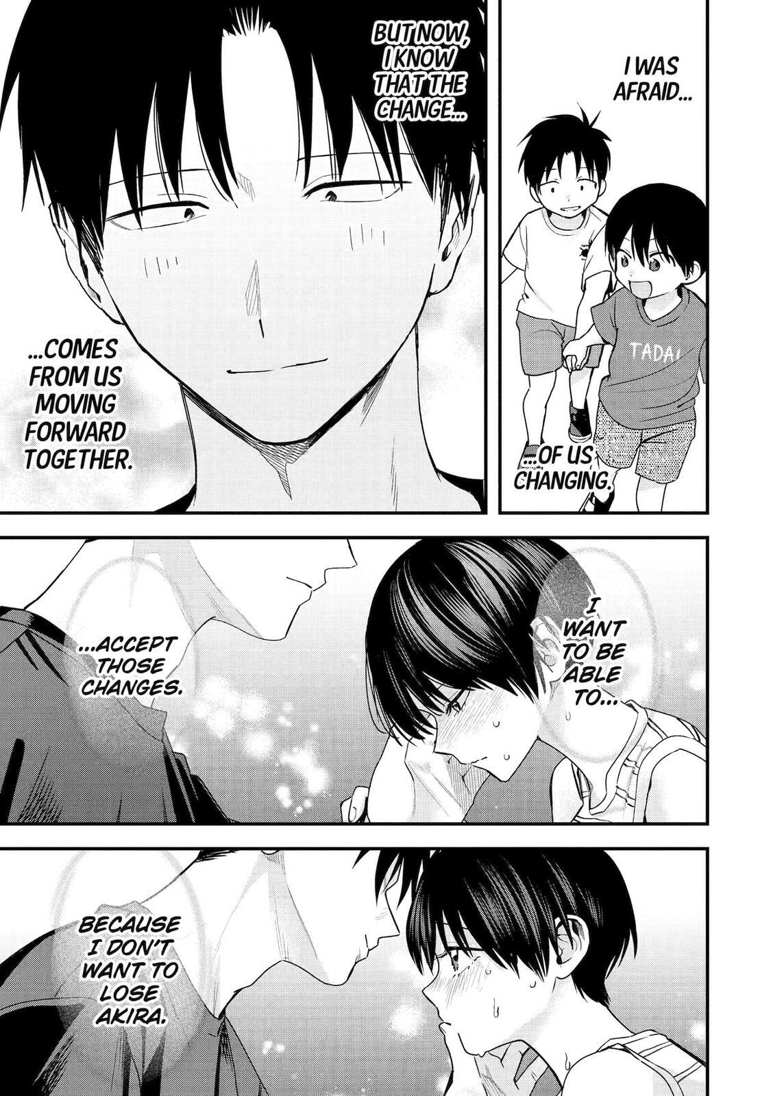 Read Boyish Girlfriend chapter 42 image 17 on Lezhin