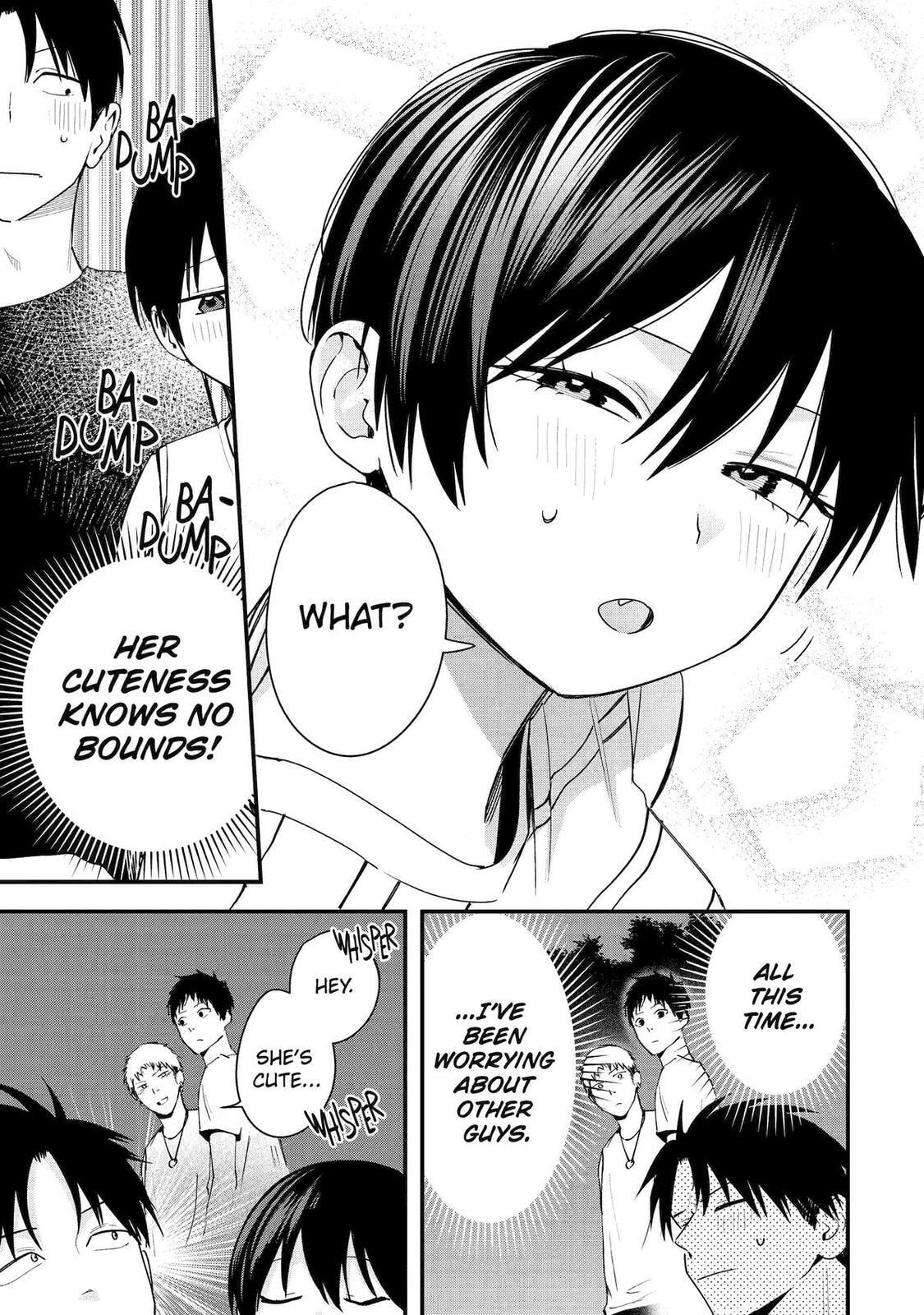 Read Boyish Girlfriend chapter 42 image 2 on Lezhin