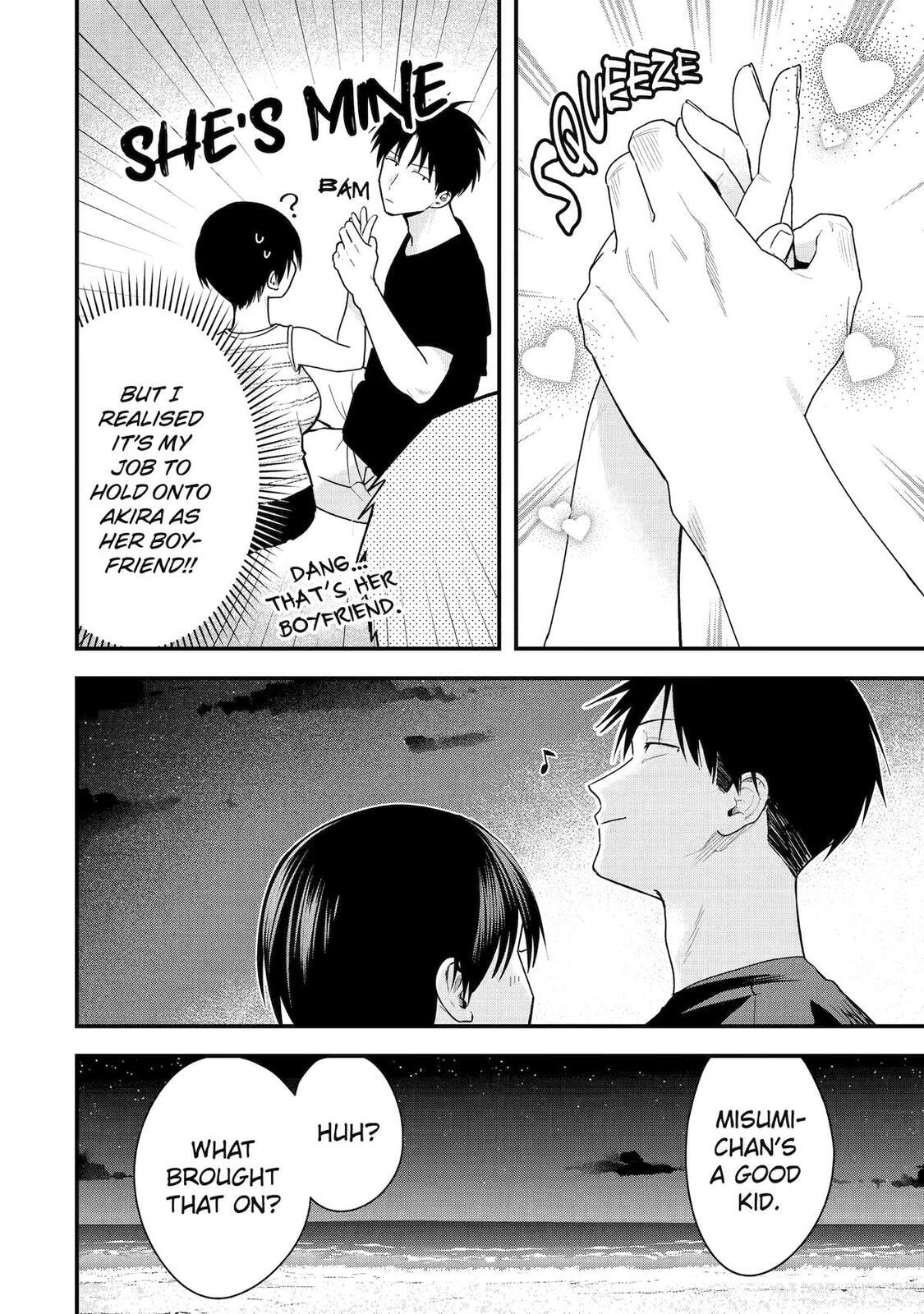 Read Boyish Girlfriend chapter 42 image 3 on Lezhin