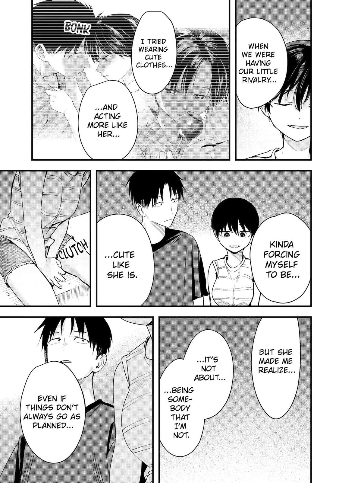 Read Boyish Girlfriend chapter 42 image 4 on Lezhin