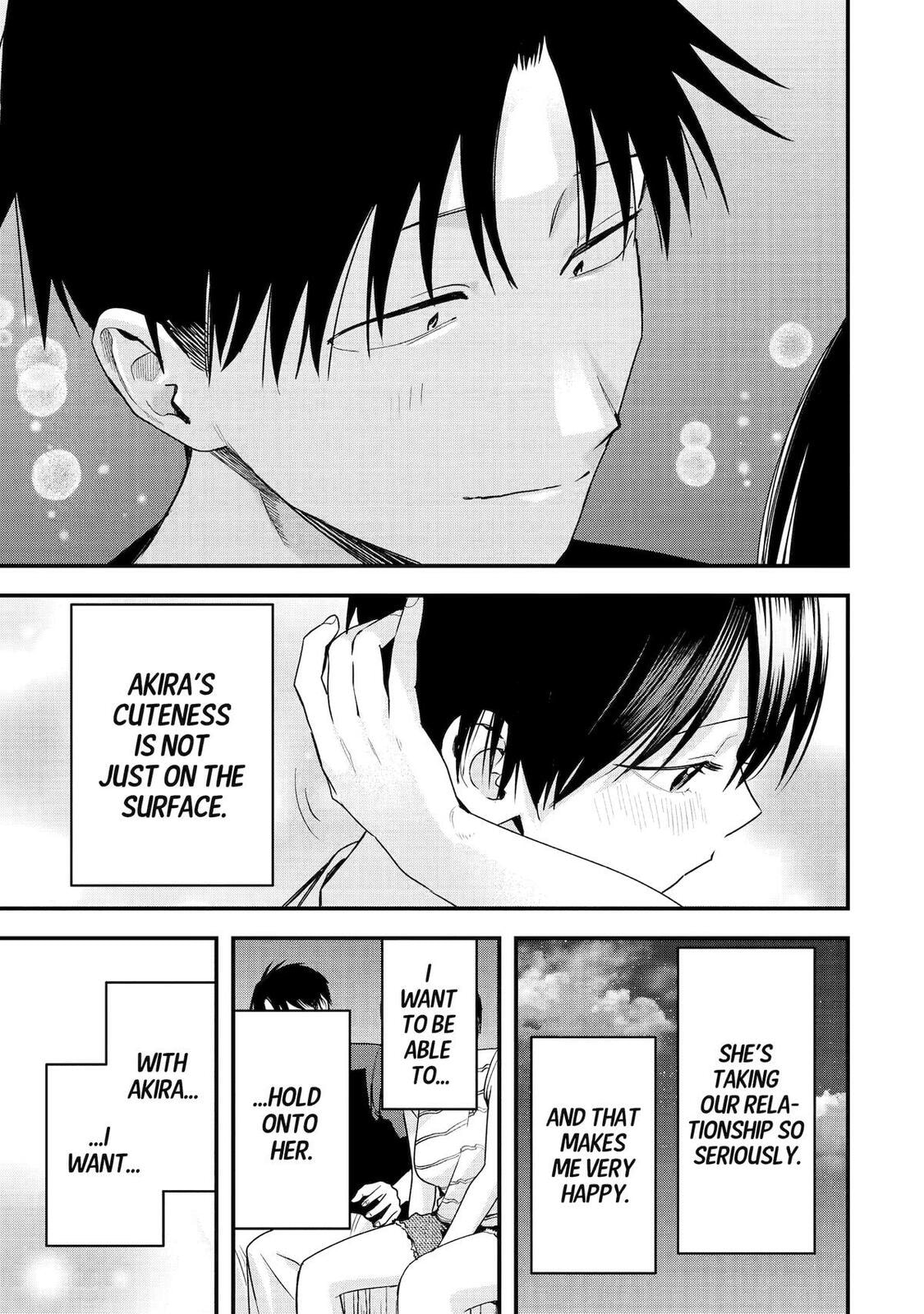 Read Boyish Girlfriend chapter 42 image 6 on Lezhin