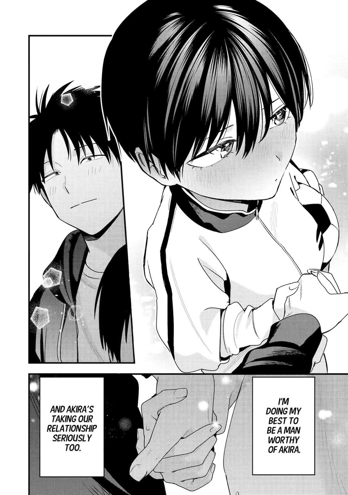 Read Boyish Girlfriend chapter 43 image 1 on Lezhin